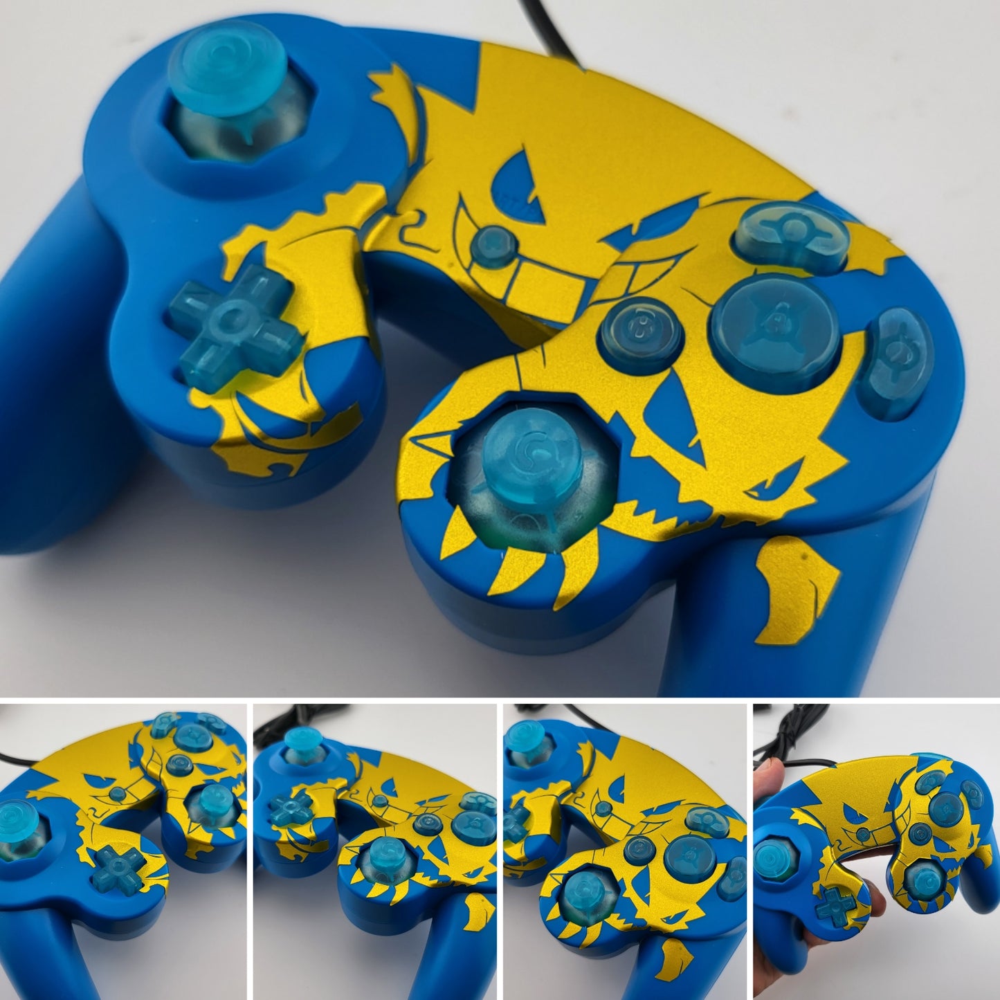 Custom gamecube controller for Nintendo