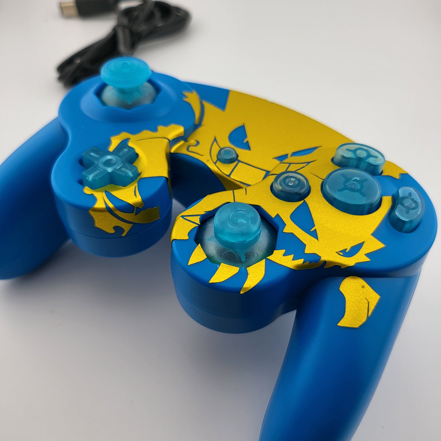 Custom gamecube controller for Nintendo