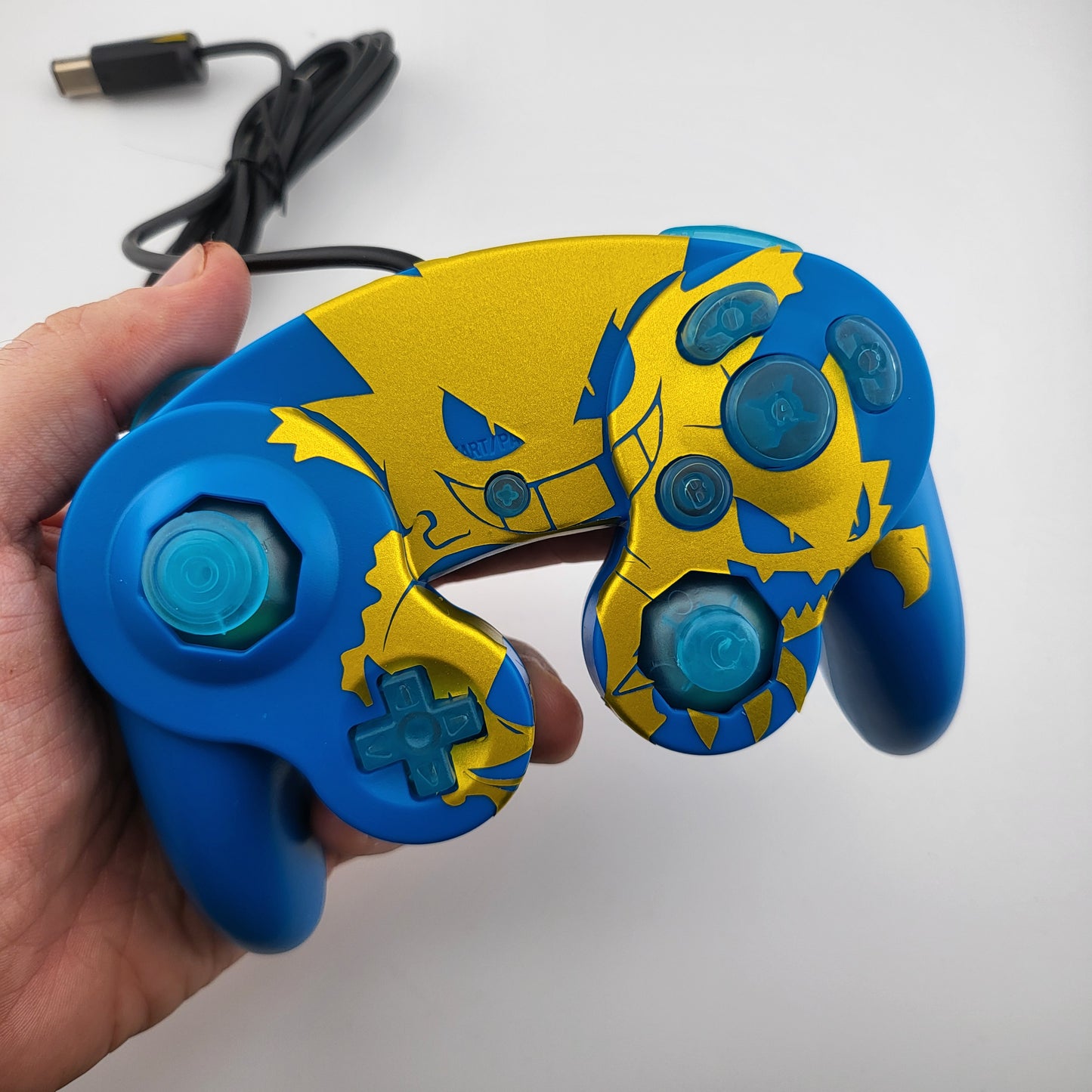 Custom gamecube controller for Nintendo