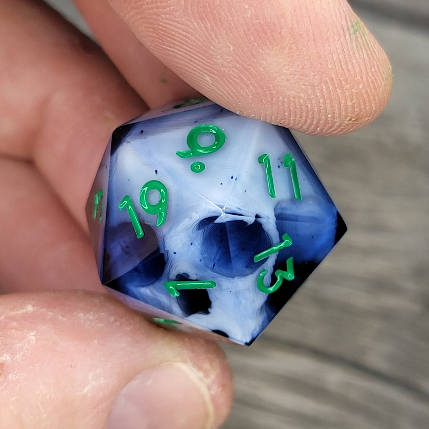 Dnd Dice set for role playing for Dungeons and Dragons