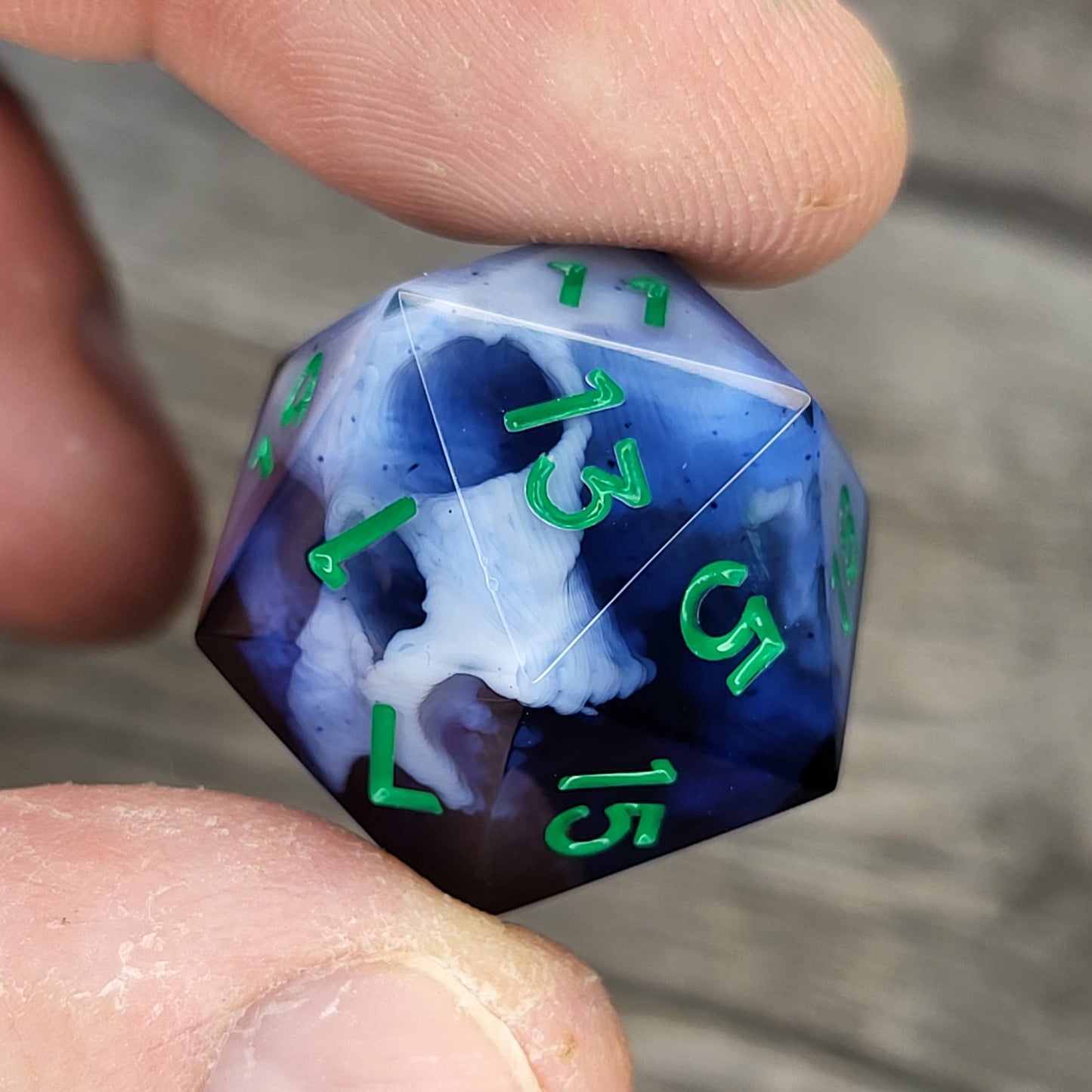 Dnd Dice set for role playing for Dungeons and Dragons