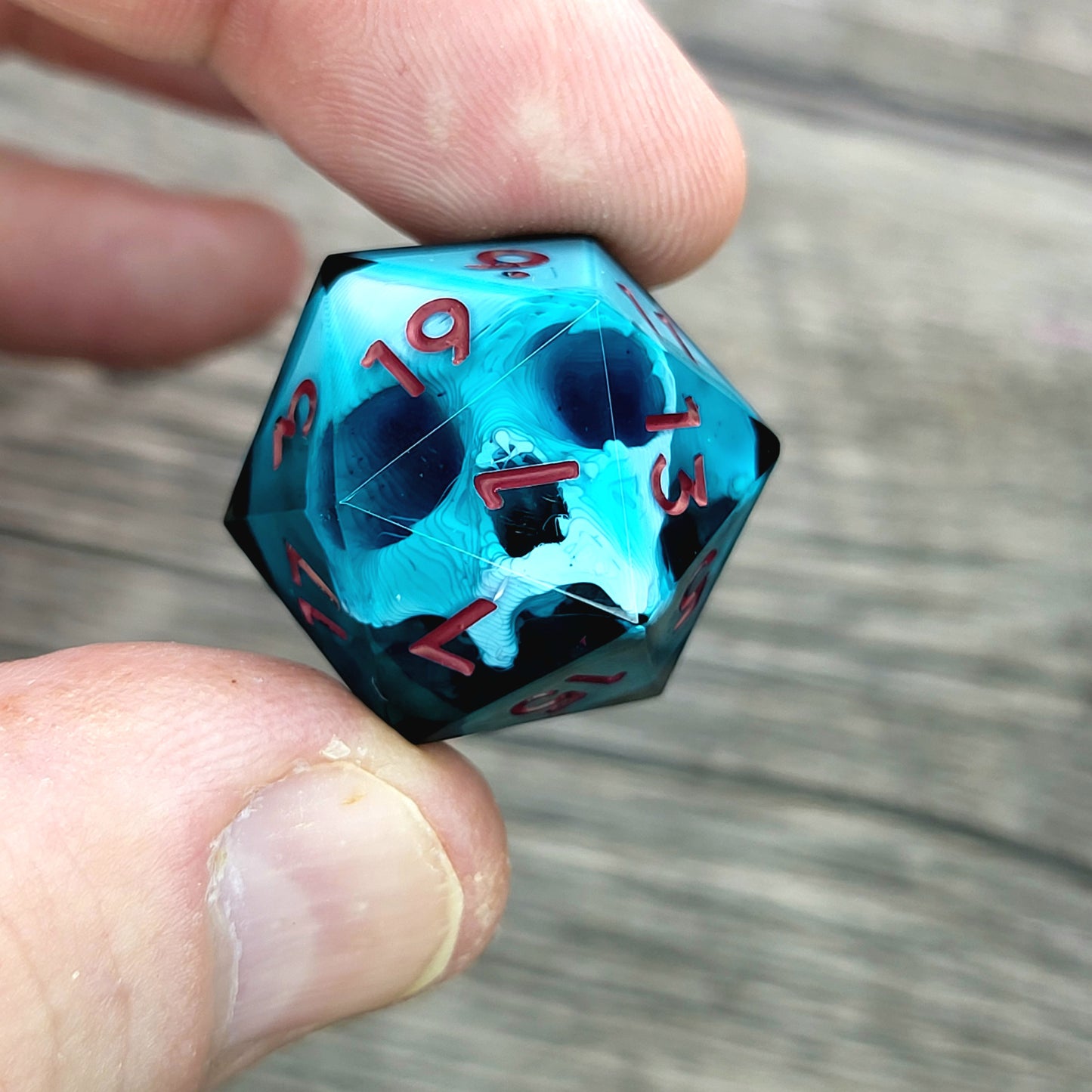 Dnd Dice set for role playing for Dungeons and Dragons