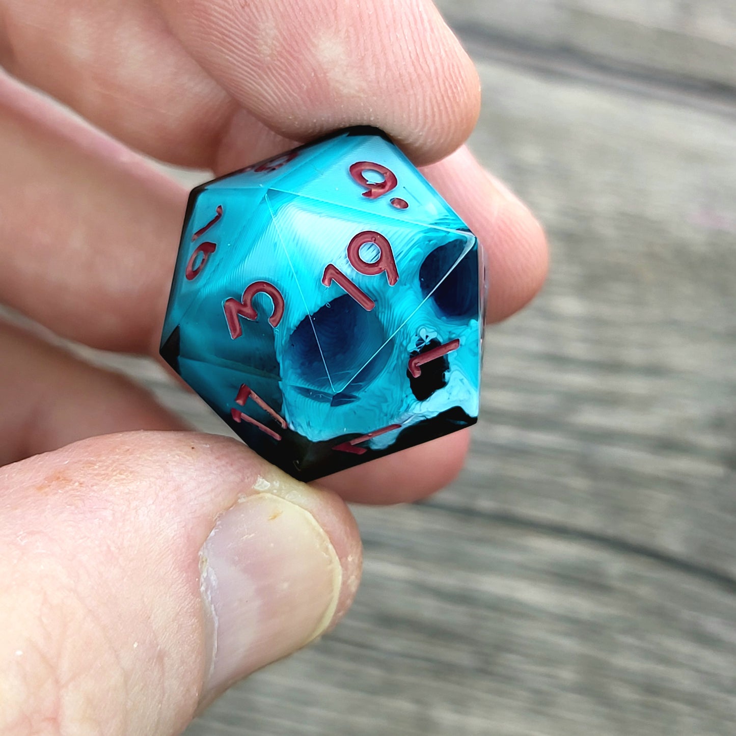 Dnd Dice set for role playing for Dungeons and Dragons