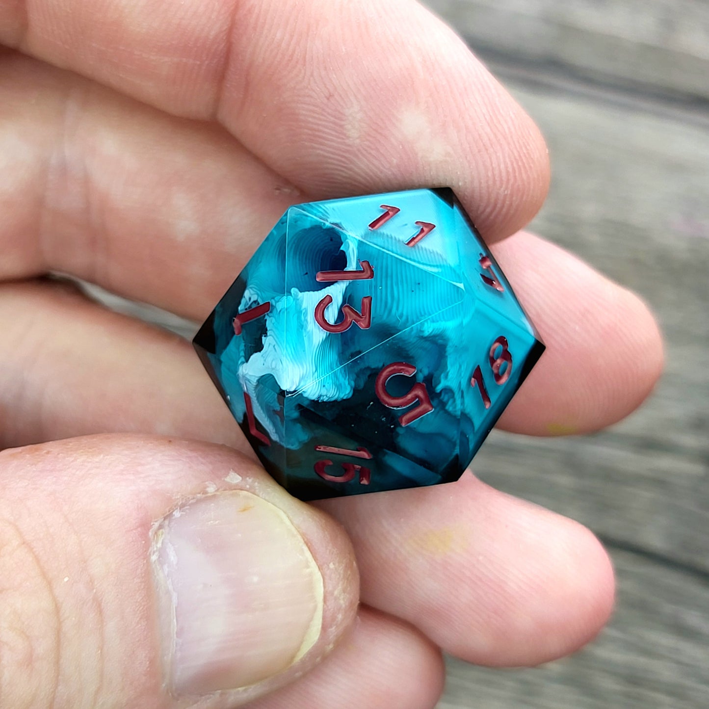 Dnd Dice set for role playing for Dungeons and Dragons