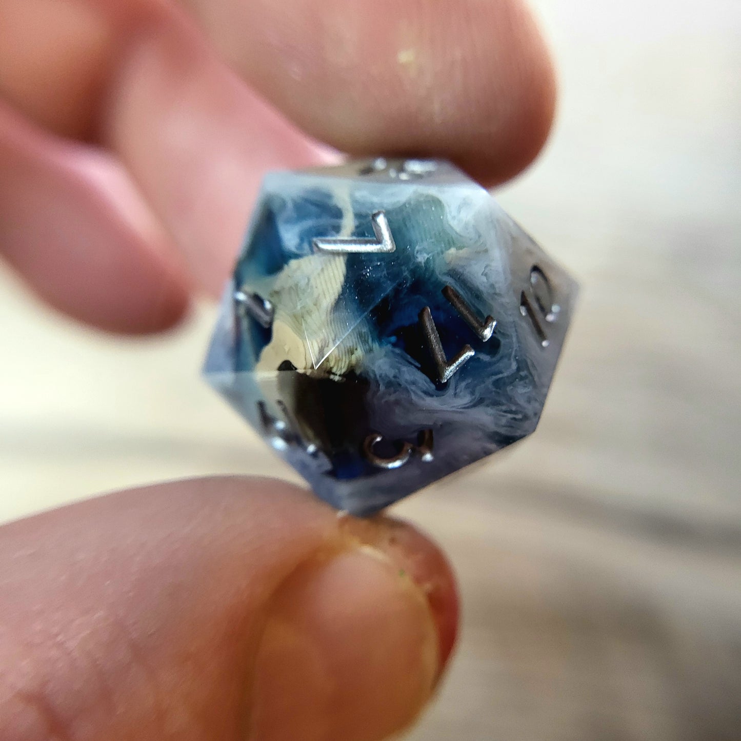 Dnd Dice set for role playing for Dungeons and Dragons