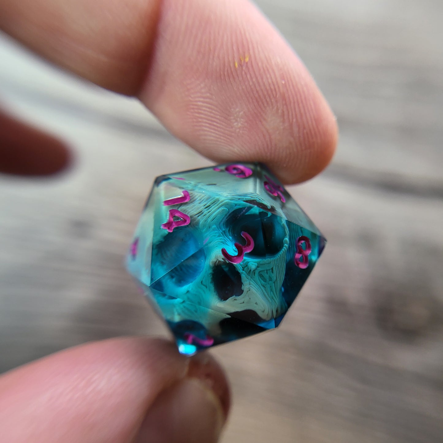 Dnd Dice set for role playing for Dungeons and Dragons