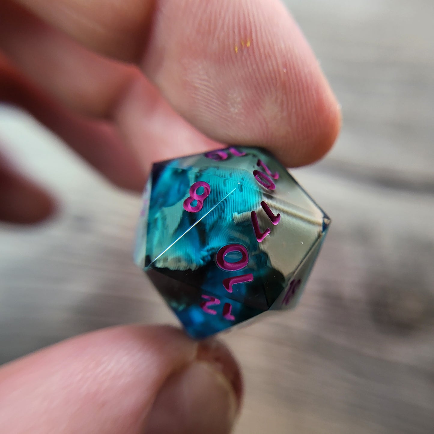 Dnd Dice set for role playing for Dungeons and Dragons