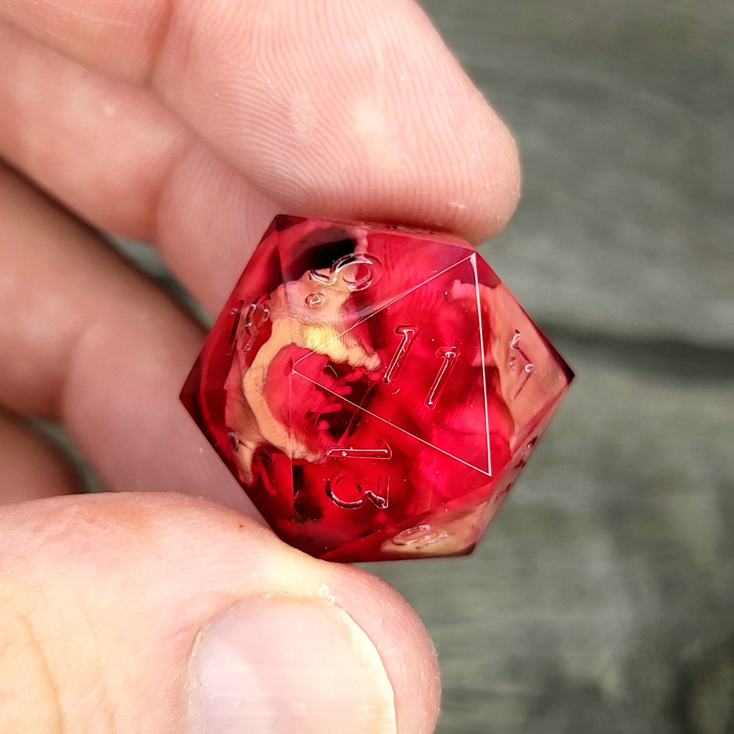 Dnd Dice set for role playing for Dungeons and Dragons