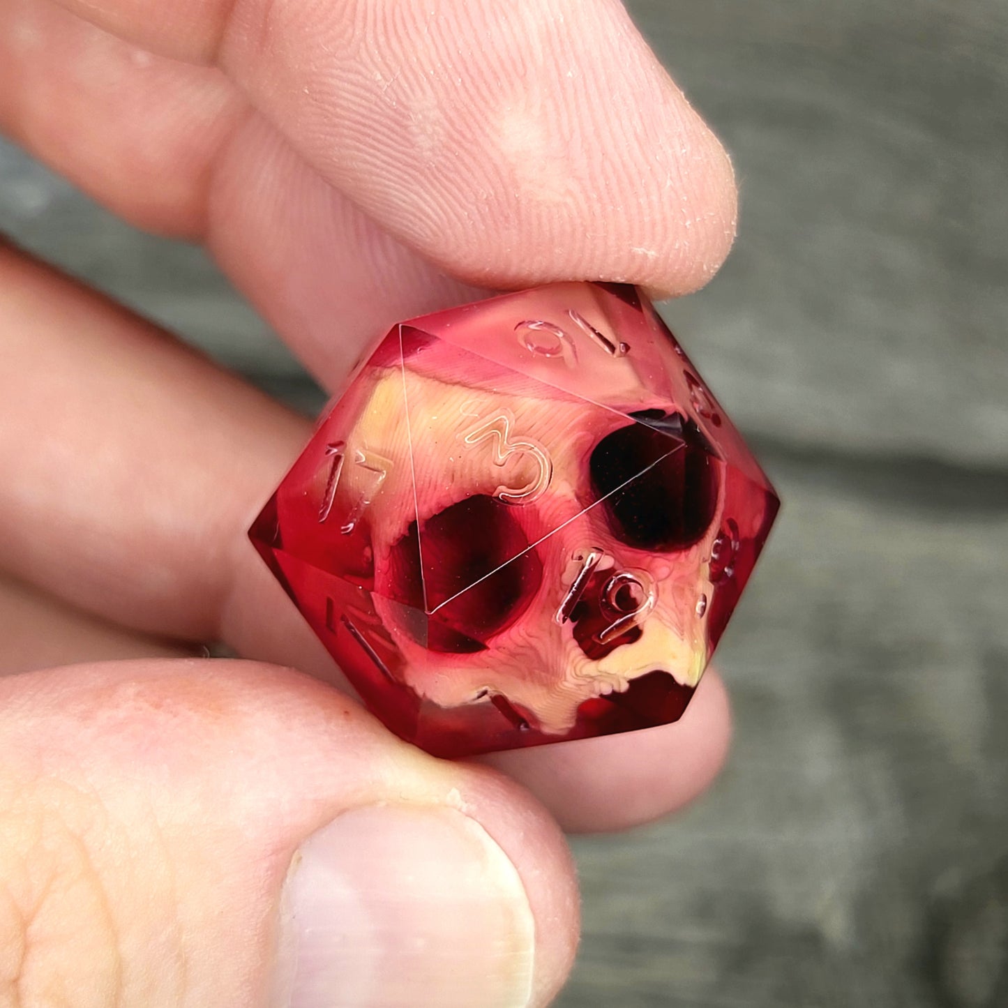 Dnd Dice set for role playing for Dungeons and Dragons