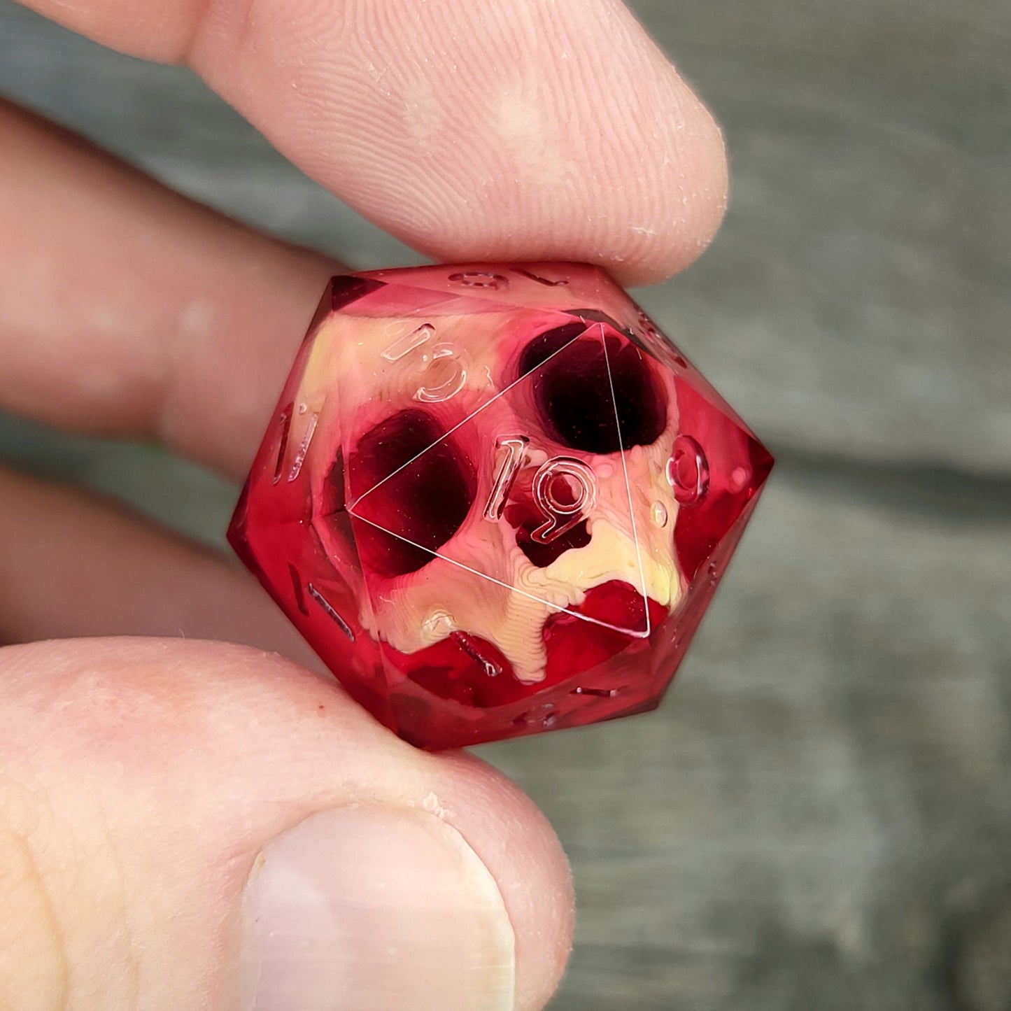 Dnd Dice set for role playing for Dungeons and Dragons