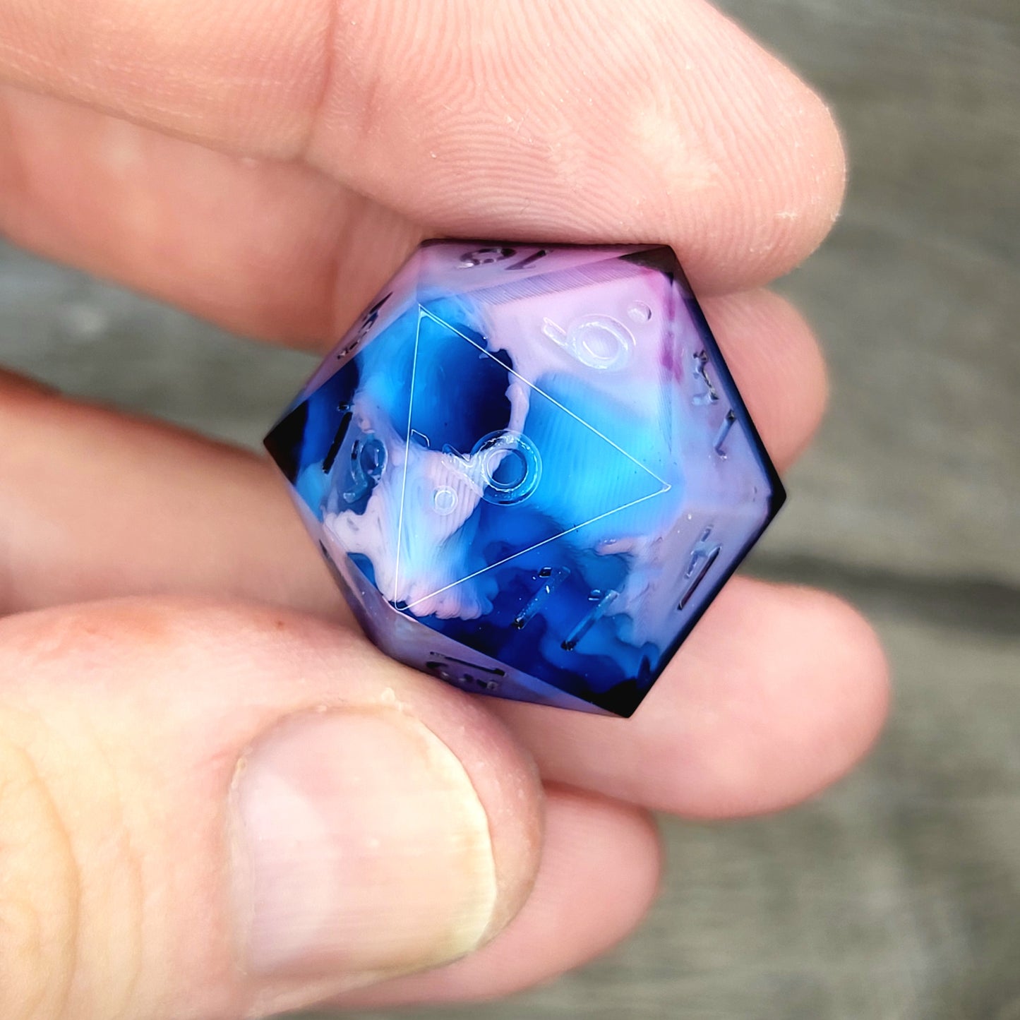 Dnd Dice set for role playing for Dungeons and Dragons