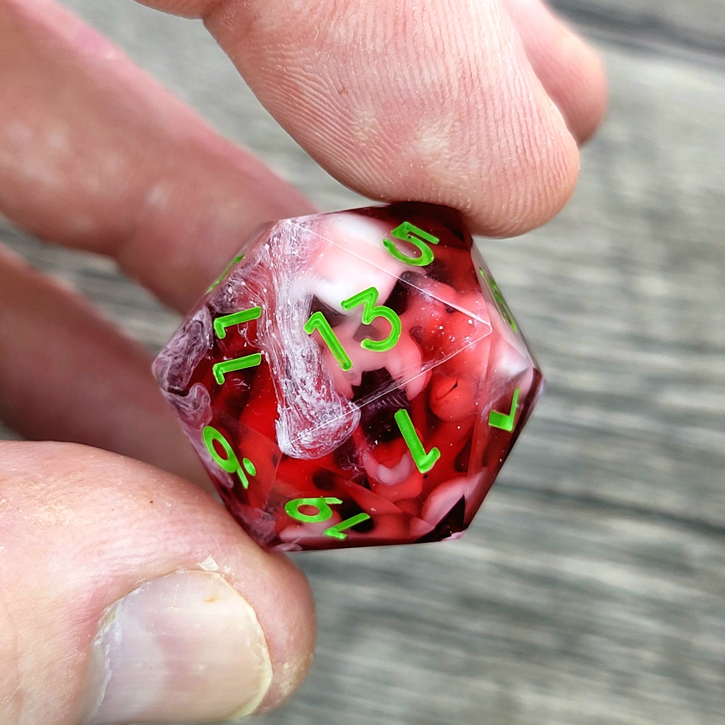 Dnd Dice set for role playing for Dungeons and Dragons