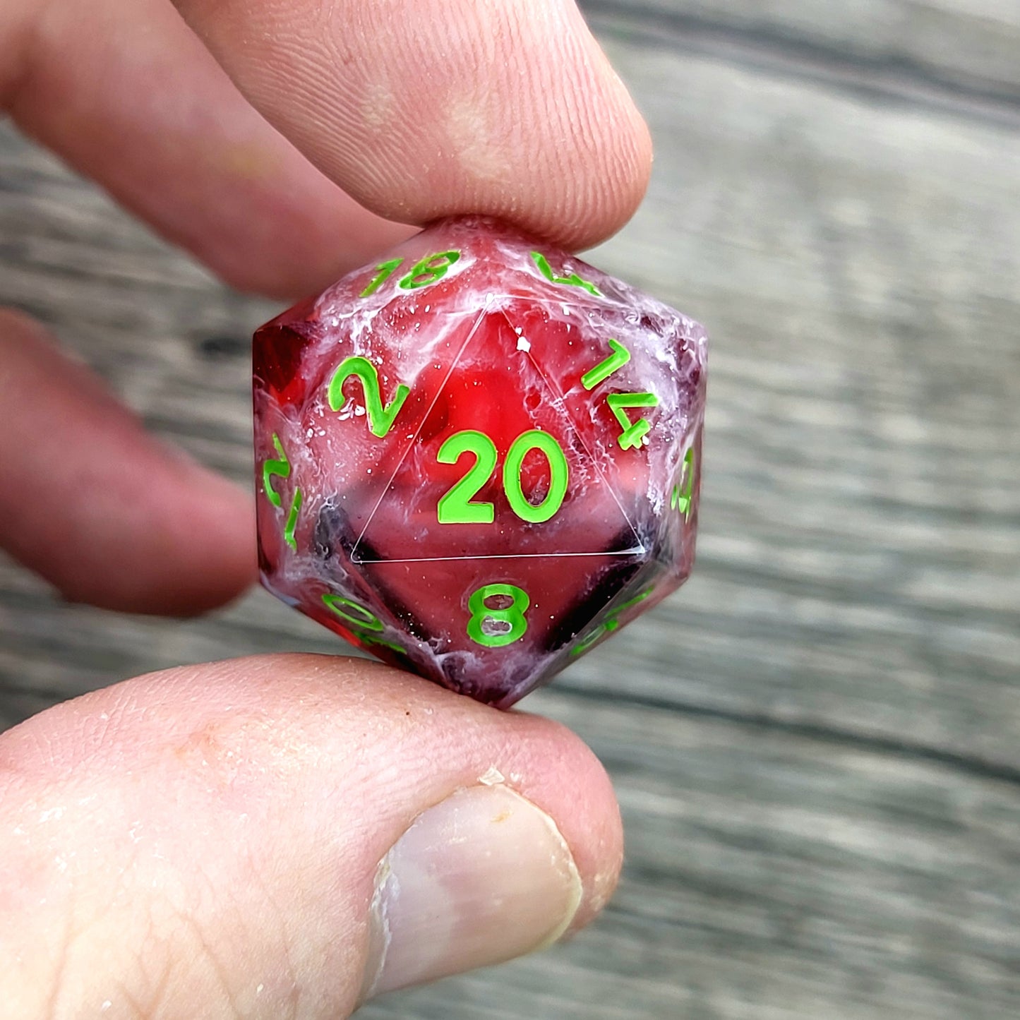 Dnd Dice set for role playing for Dungeons and Dragons
