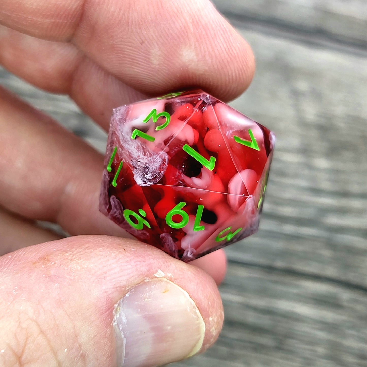 Dnd Dice set for role playing for Dungeons and Dragons