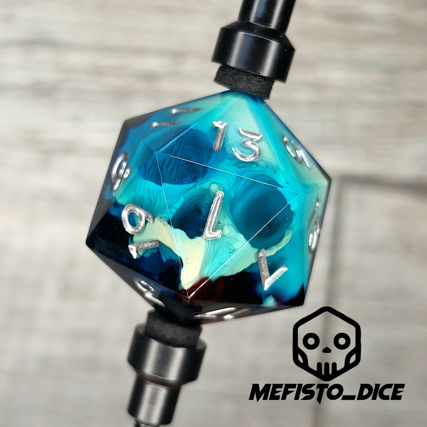 Dnd Dice set for role playing for Dungeons and Dragons