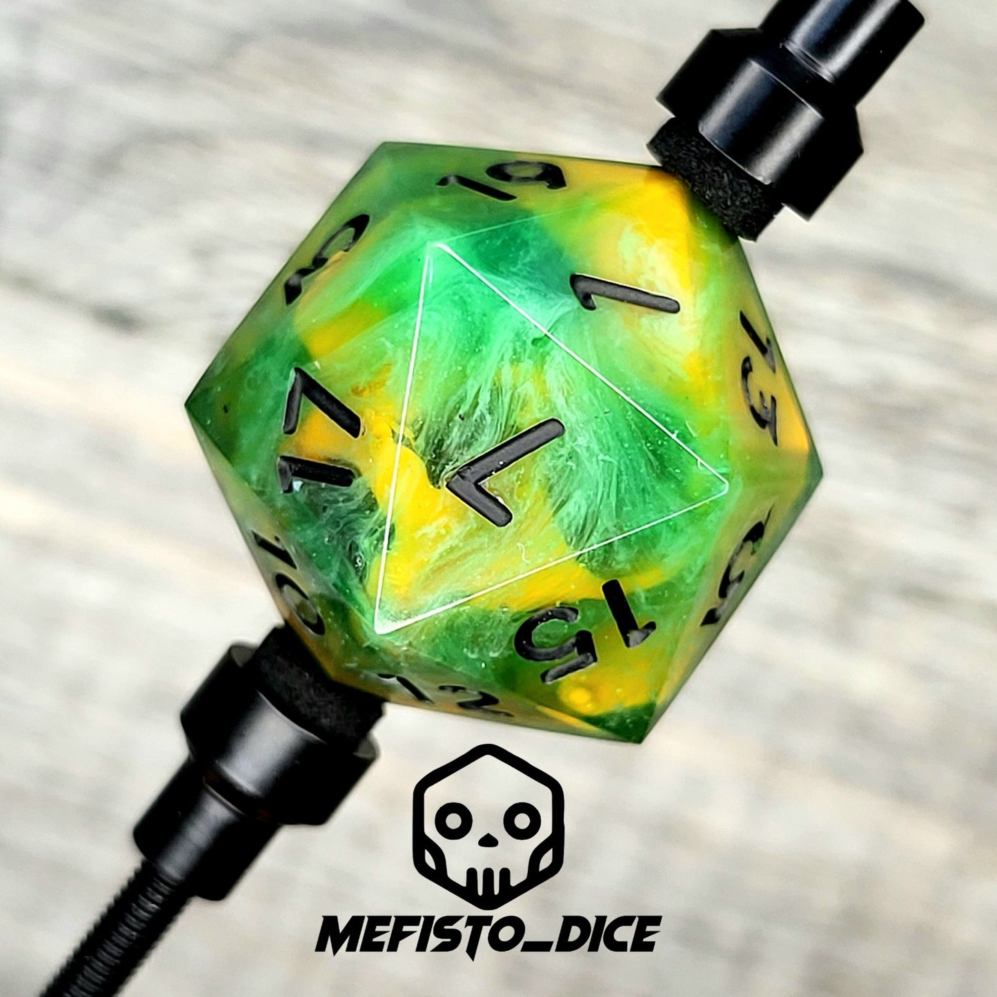 Dnd Dice set for role playing for Dungeons and Dragons