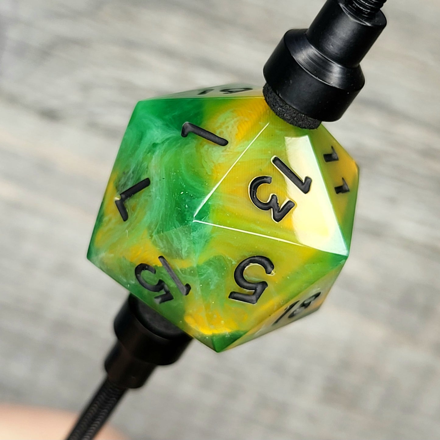 Dnd Dice set for role playing for Dungeons and Dragons
