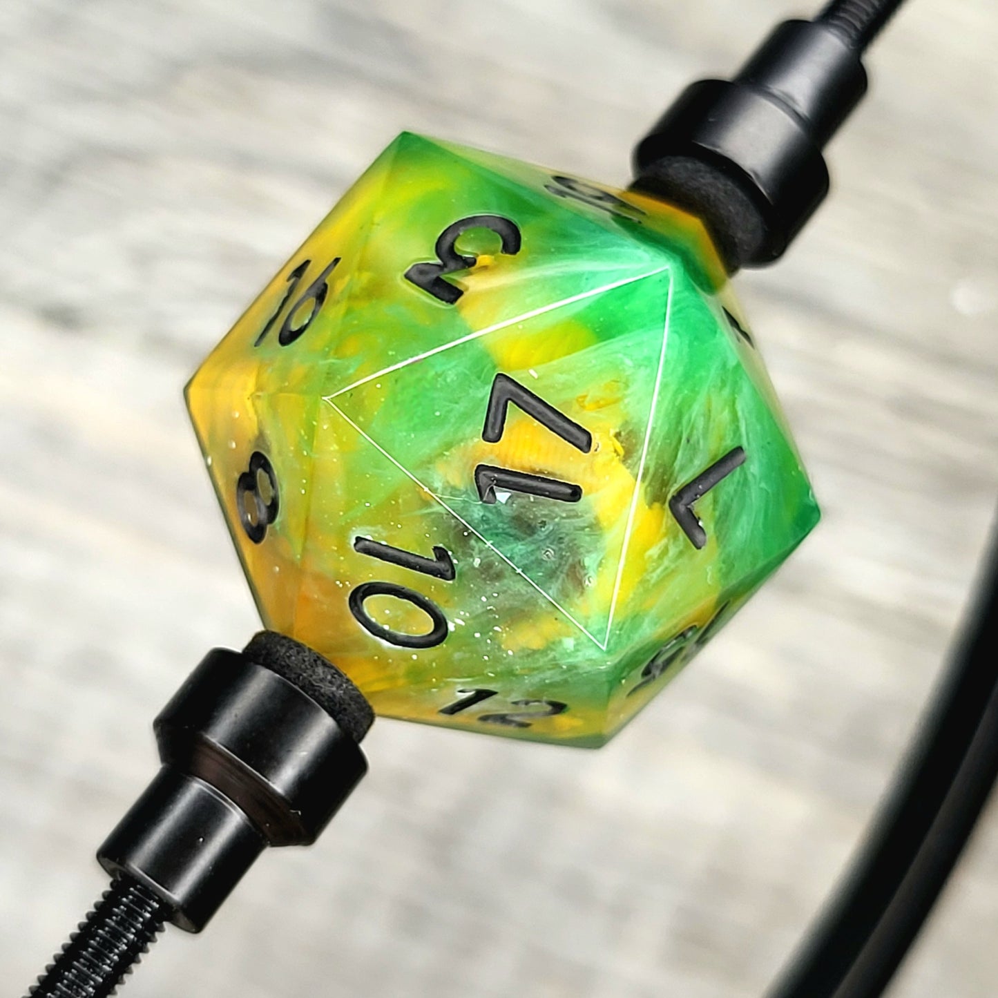 Dnd Dice set for role playing for Dungeons and Dragons