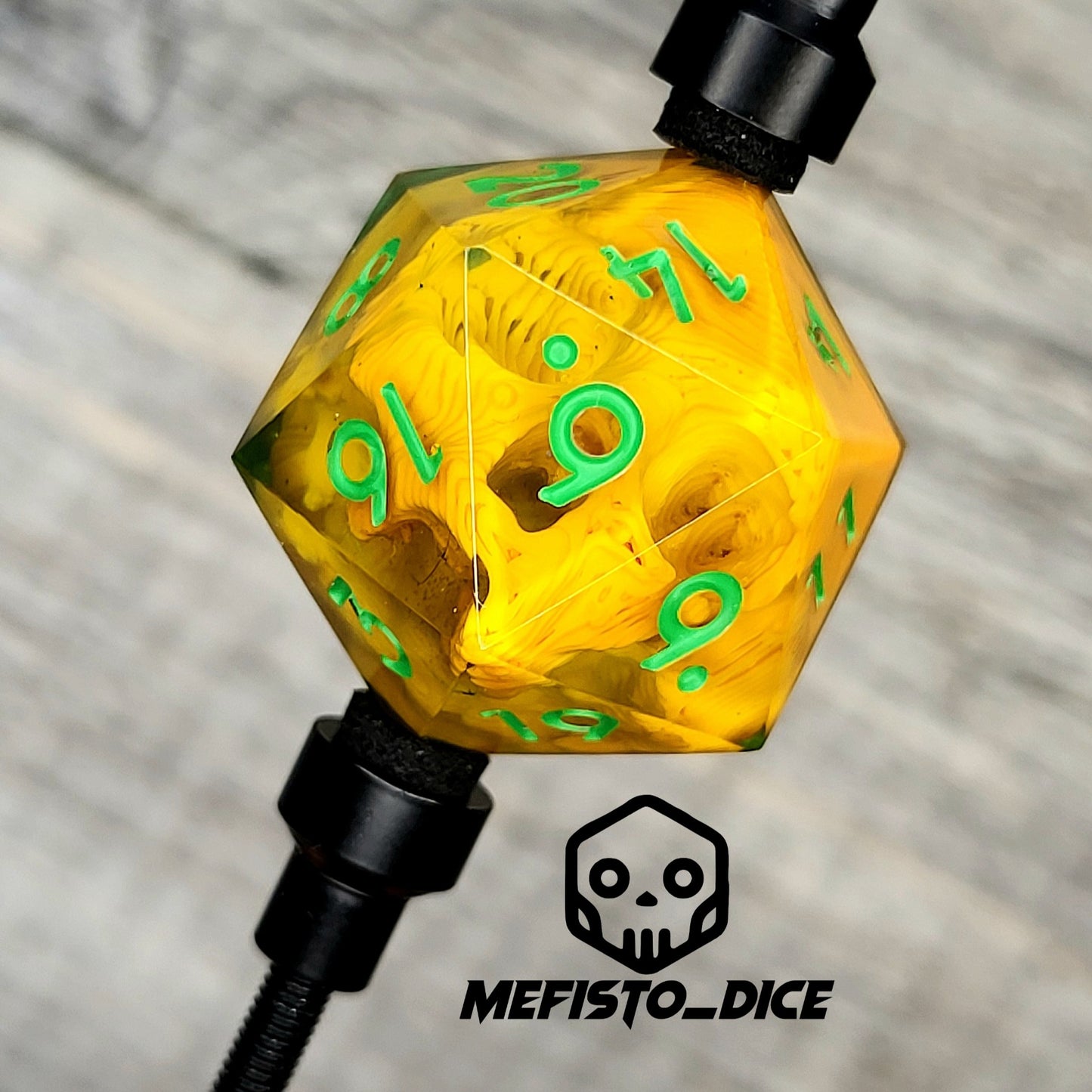 Dnd Dice set for role playing for Dungeons and Dragons