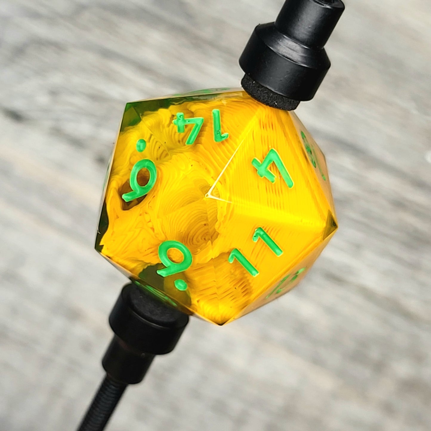 Dnd Dice set for role playing for Dungeons and Dragons