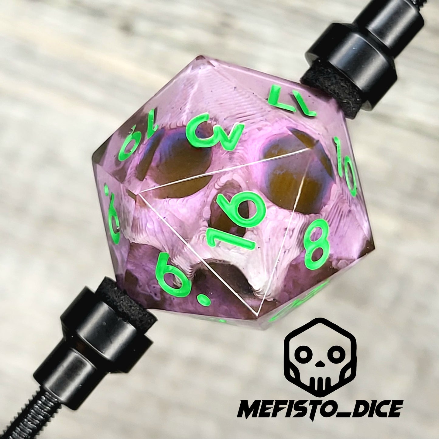 Dnd Dice set for role playing for Dungeons and Dragons