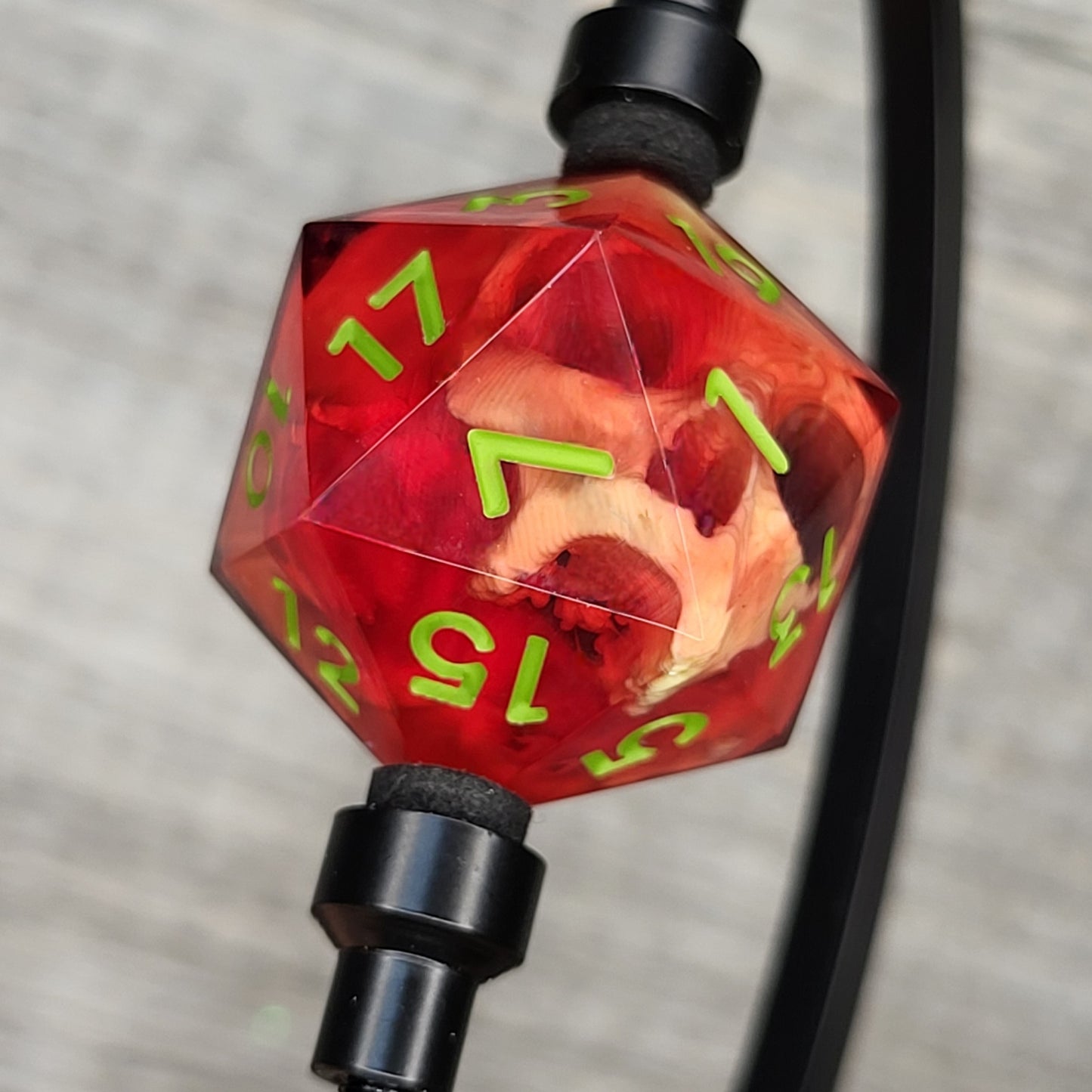 Dnd Dice set for role playing for Dungeons and Dragons
