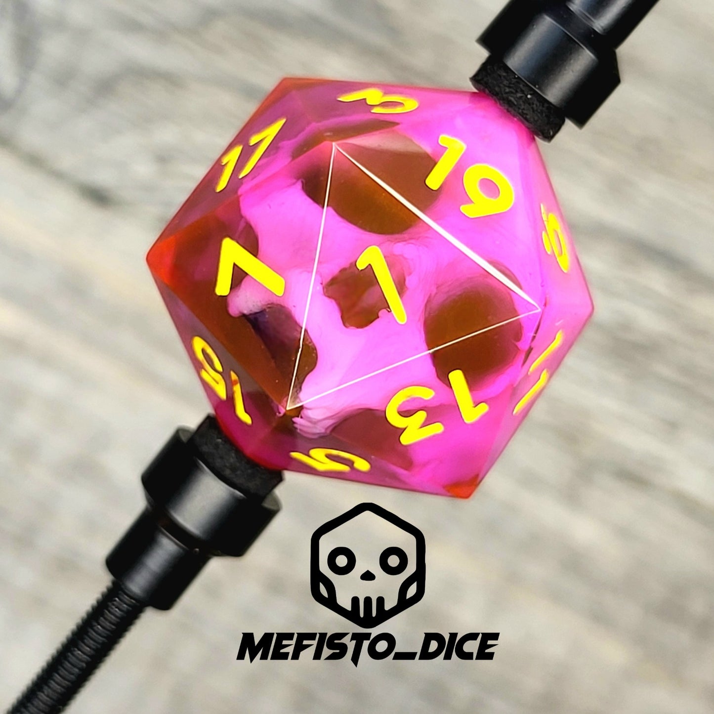 Dnd Dice set for role playing for Dungeons and Dragons