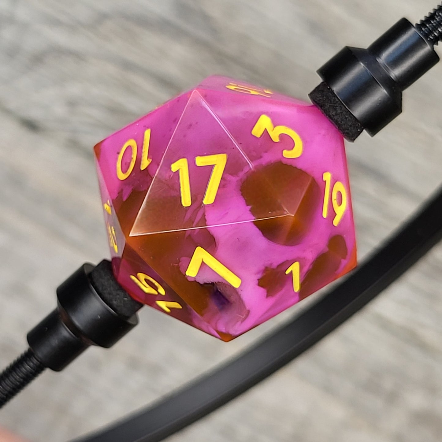 Dnd Dice set for role playing for Dungeons and Dragons