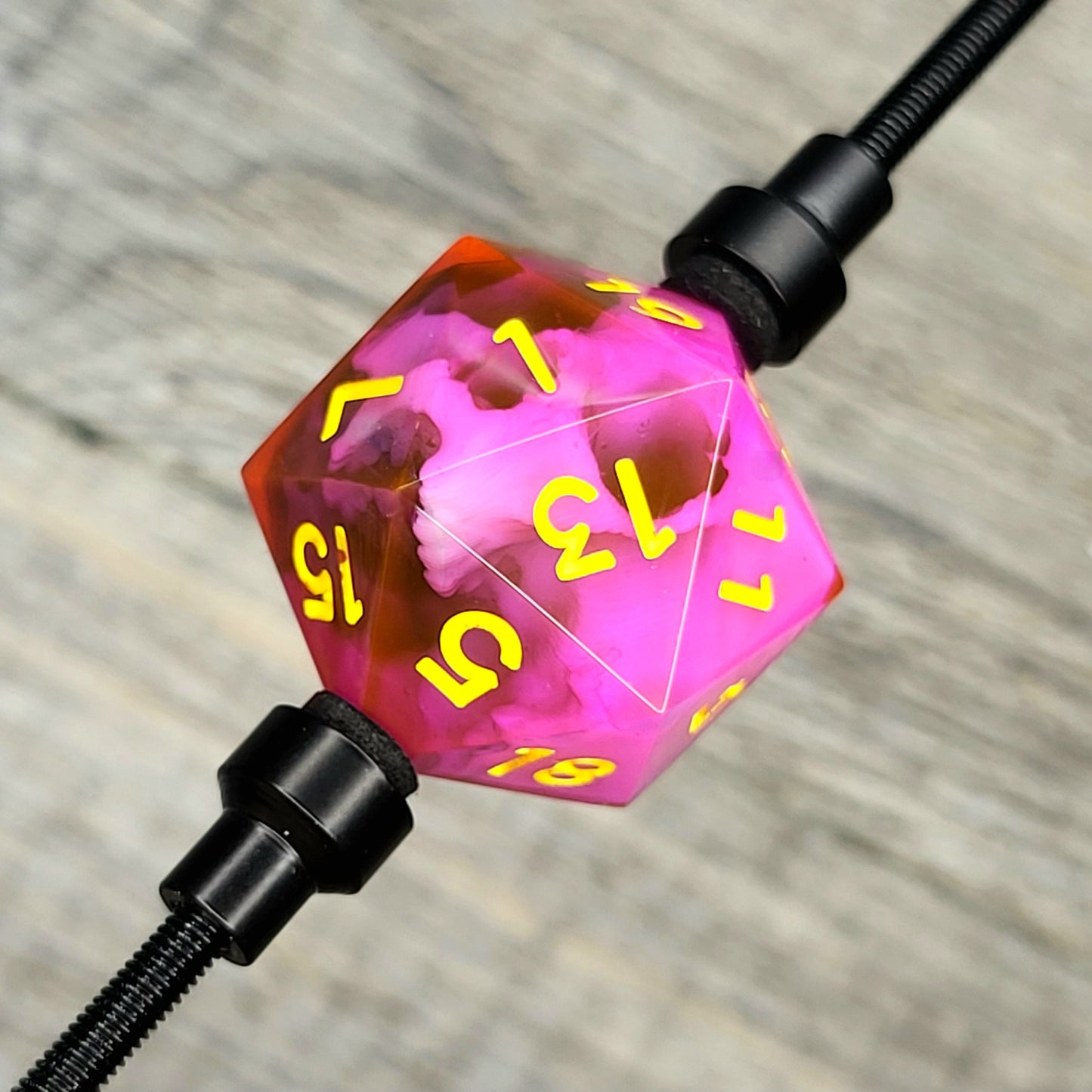Dnd Dice set for role playing for Dungeons and Dragons