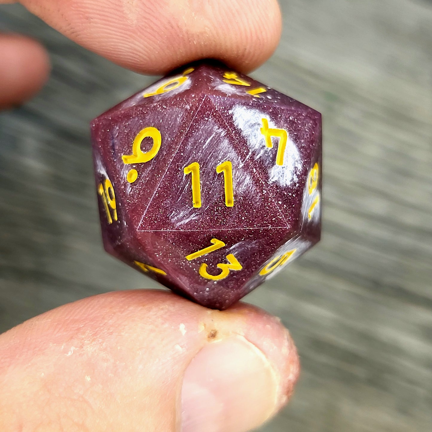Dnd Dice set for role playing for Dungeons and Dragons