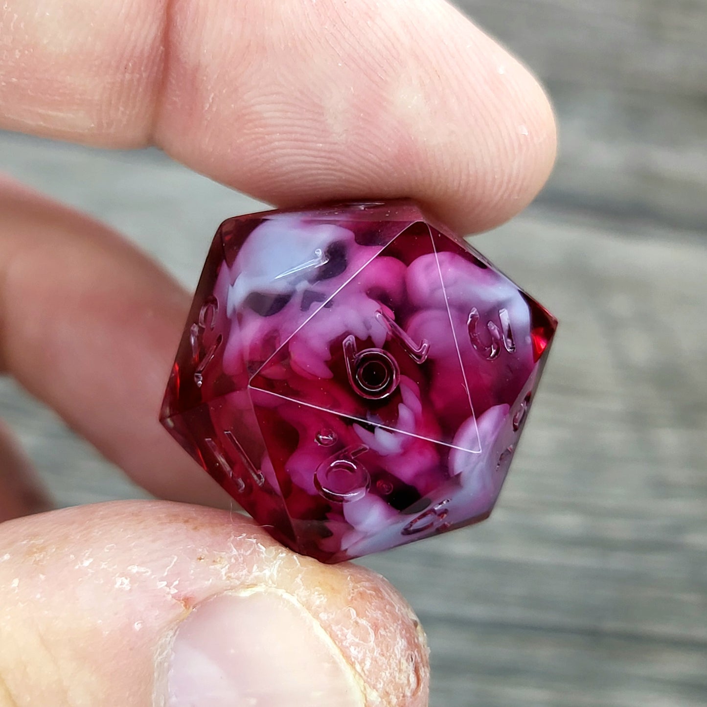 Dnd Dice set for role playing for Dungeons and Dragons
