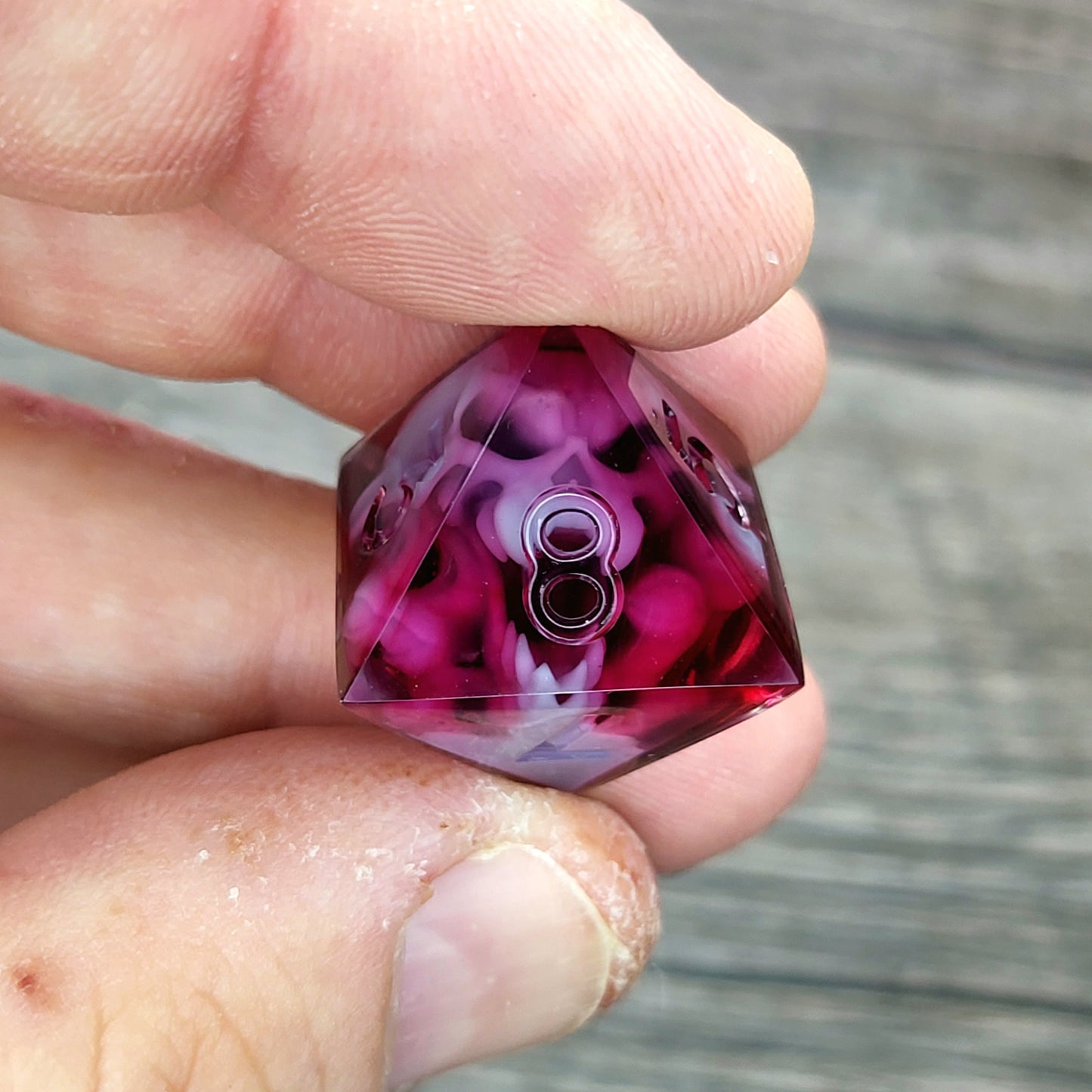 Dnd Dice set for role playing for Dungeons and Dragons