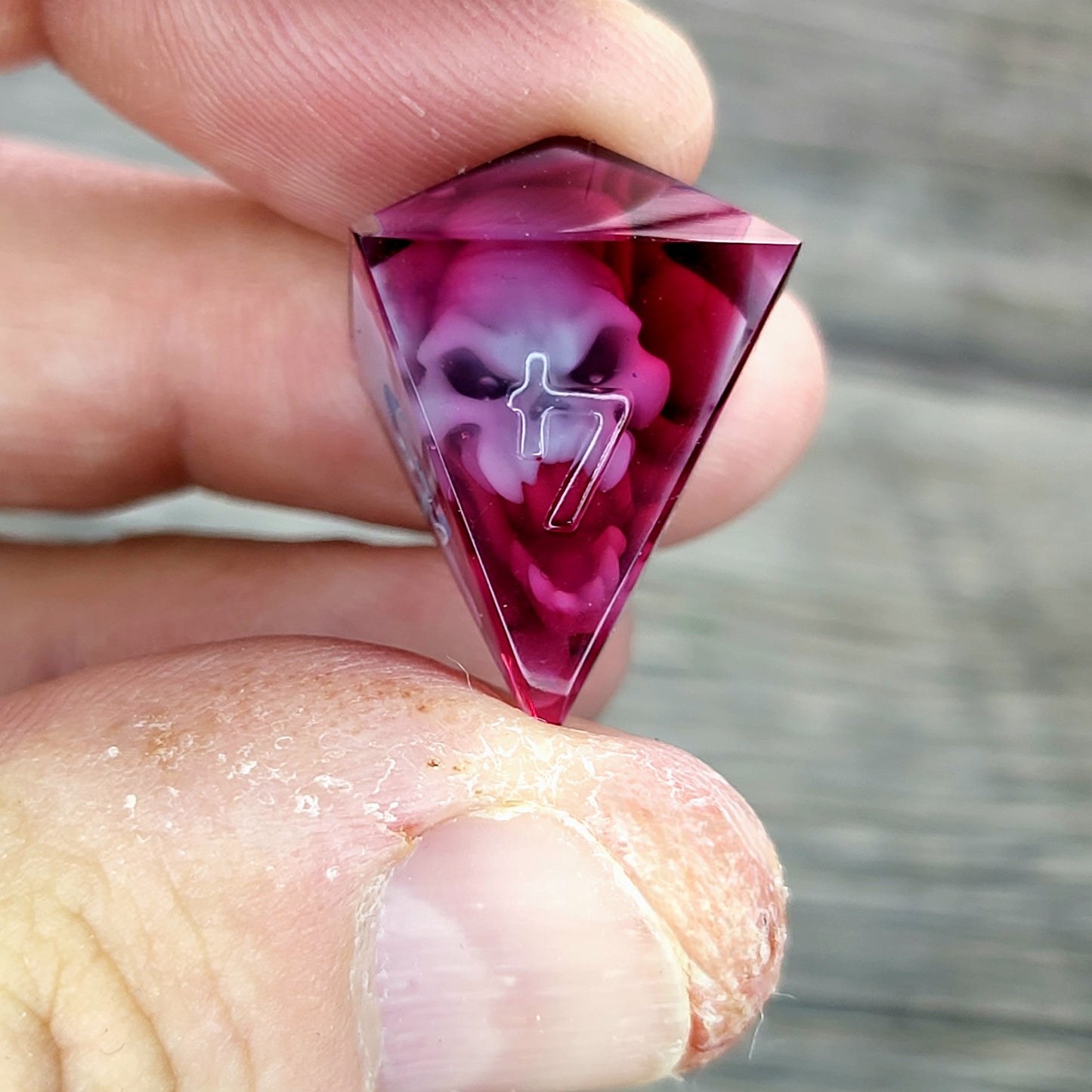 Dnd Dice set for role playing for Dungeons and Dragons
