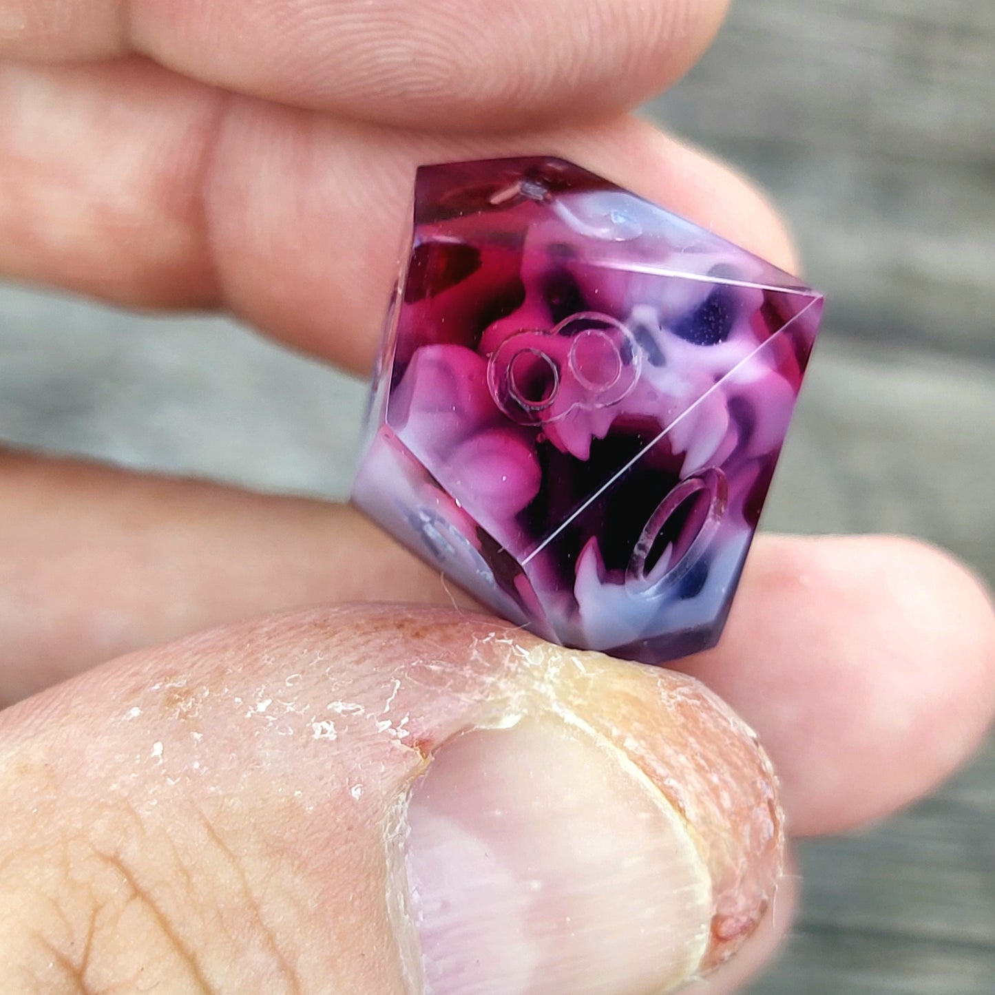 Dnd Dice set for role playing for Dungeons and Dragons