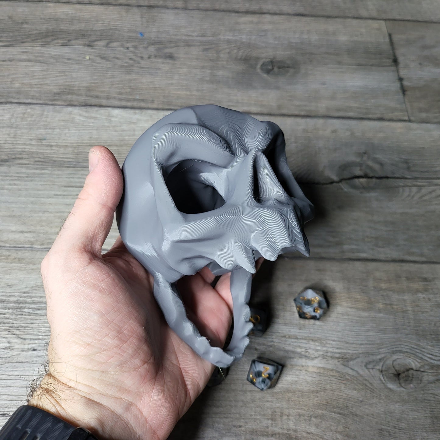 Dice tower for dice rolling for role-playing games