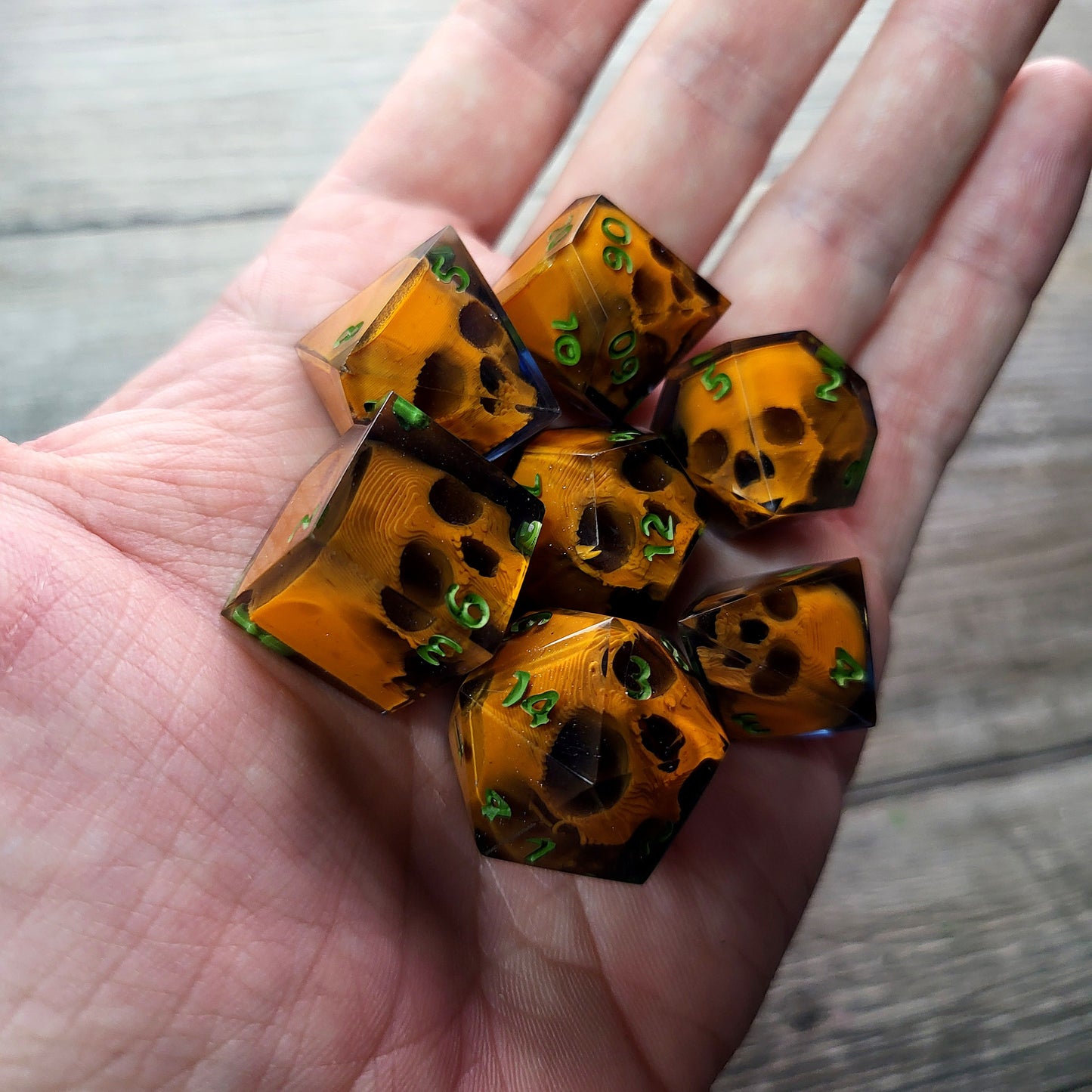 Dnd Dice set for role playing for Dungeons and Dragons