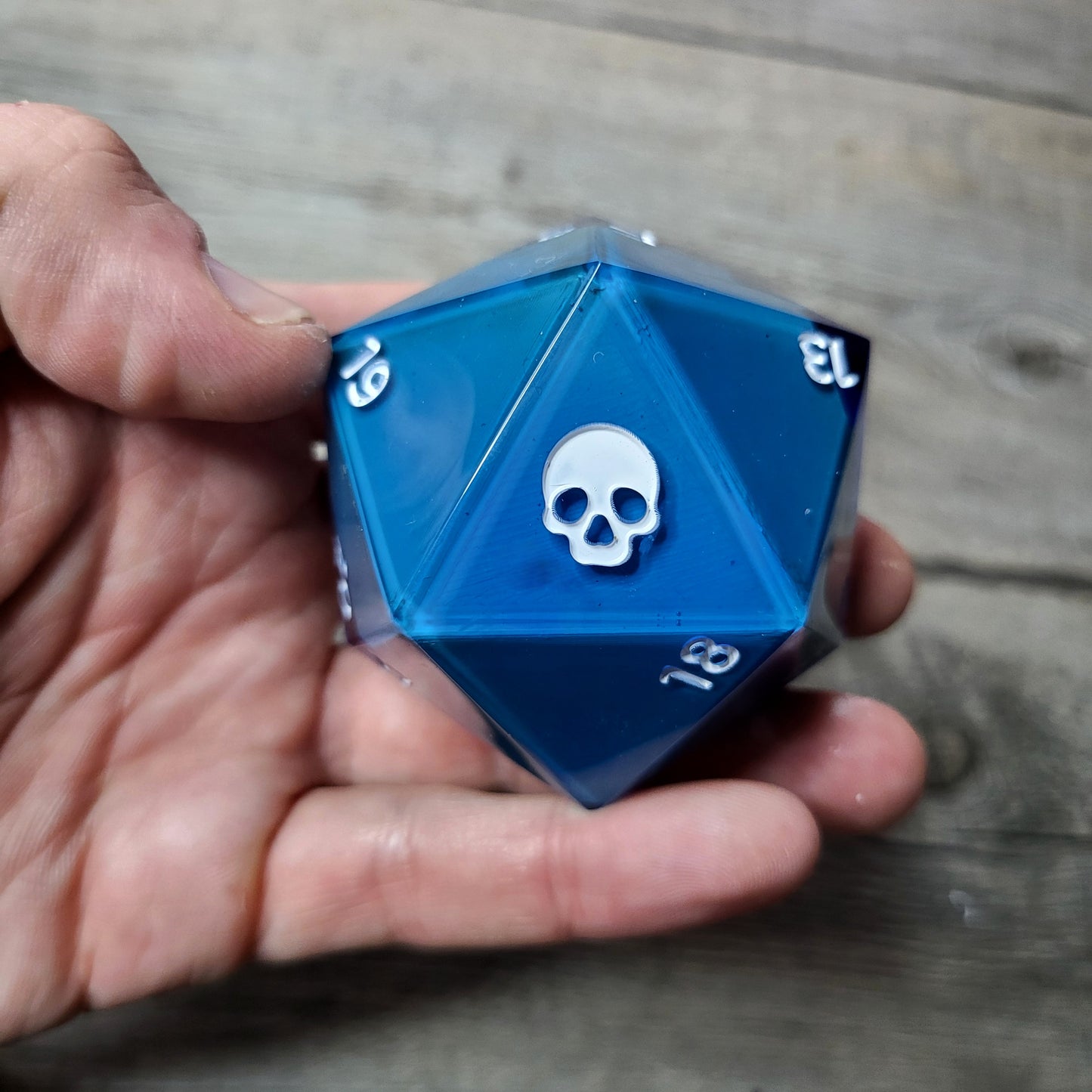 Dnd Dice set for role playing for Dungeons and Dragons