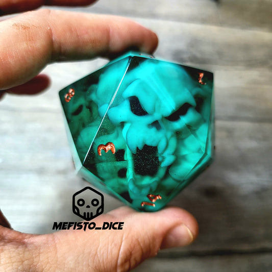 Dnd Dice set for role playing for Dungeons and Dragons