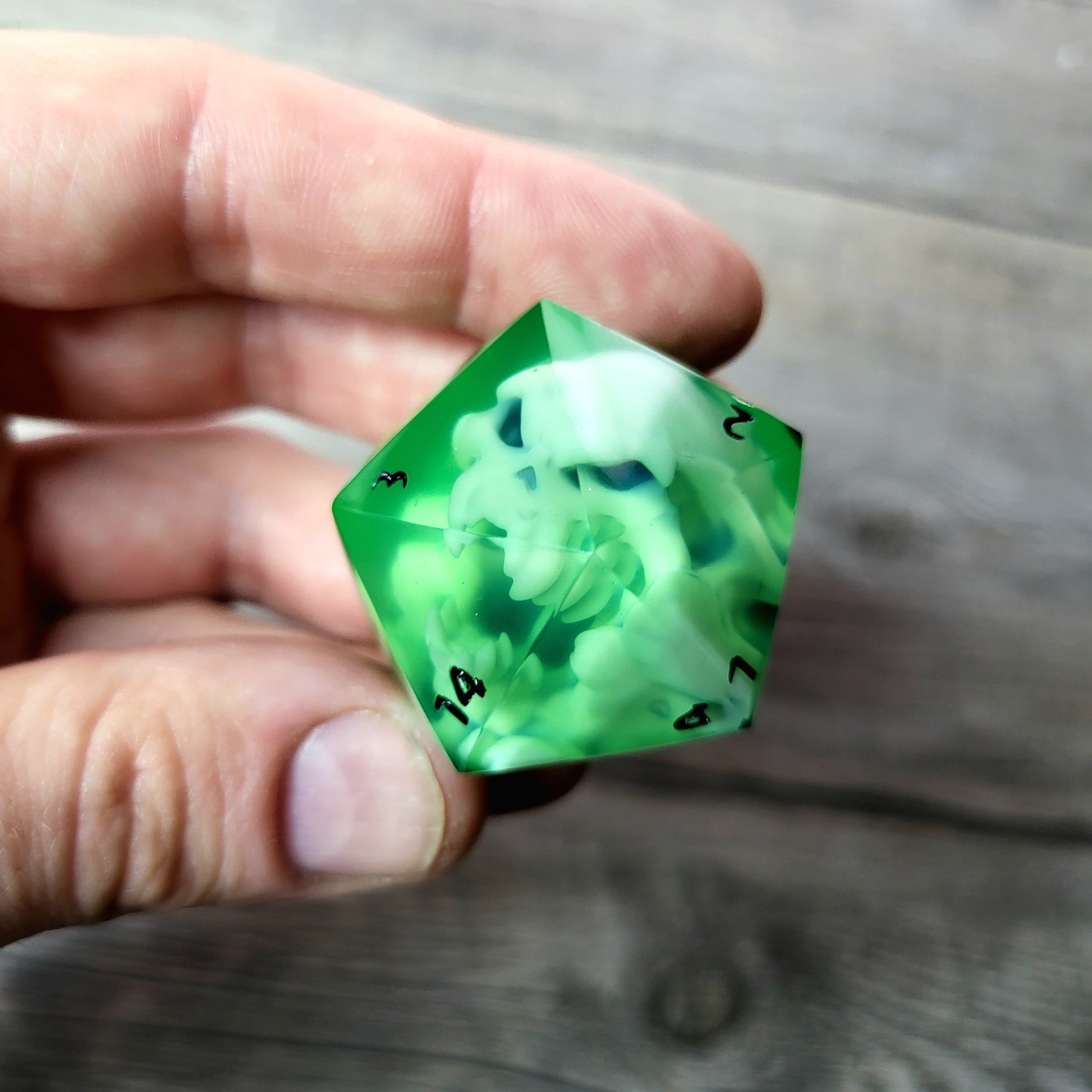 Dnd Dice set for role playing for Dungeons and Dragons