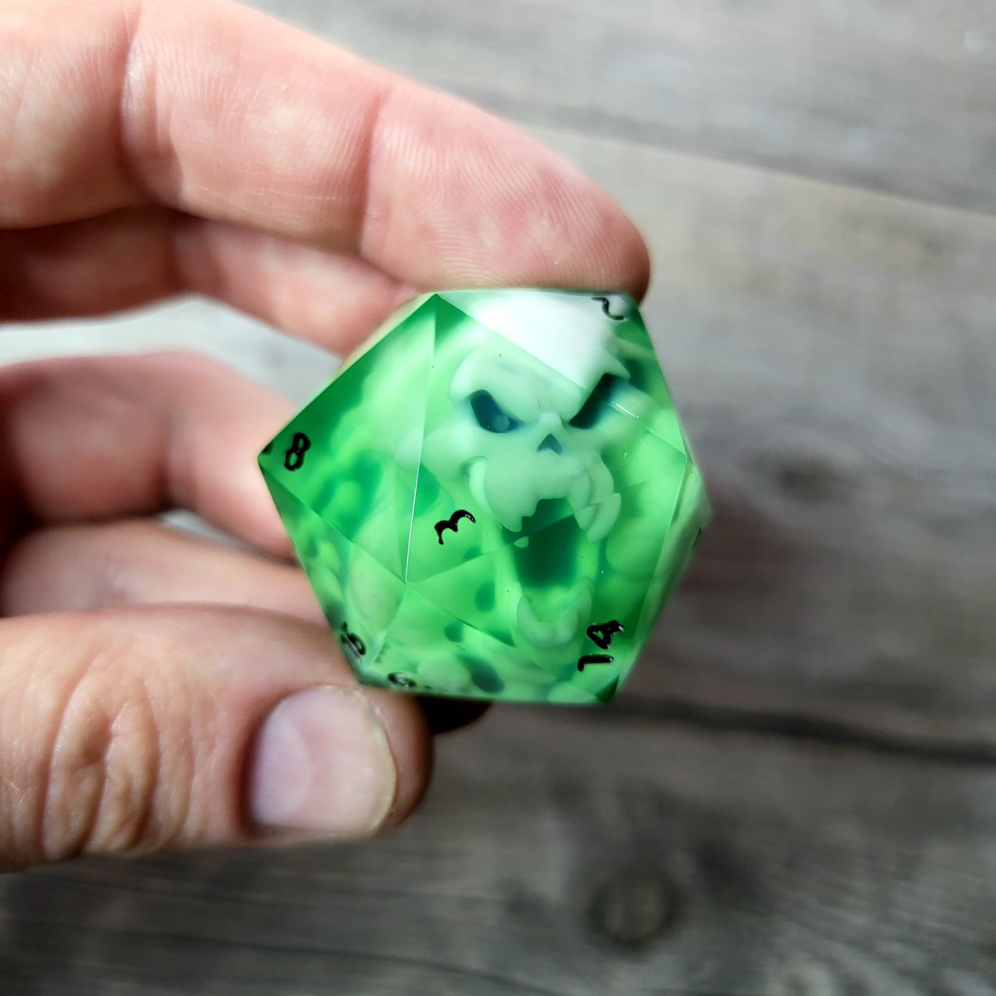 Dnd Dice set for role playing for Dungeons and Dragons