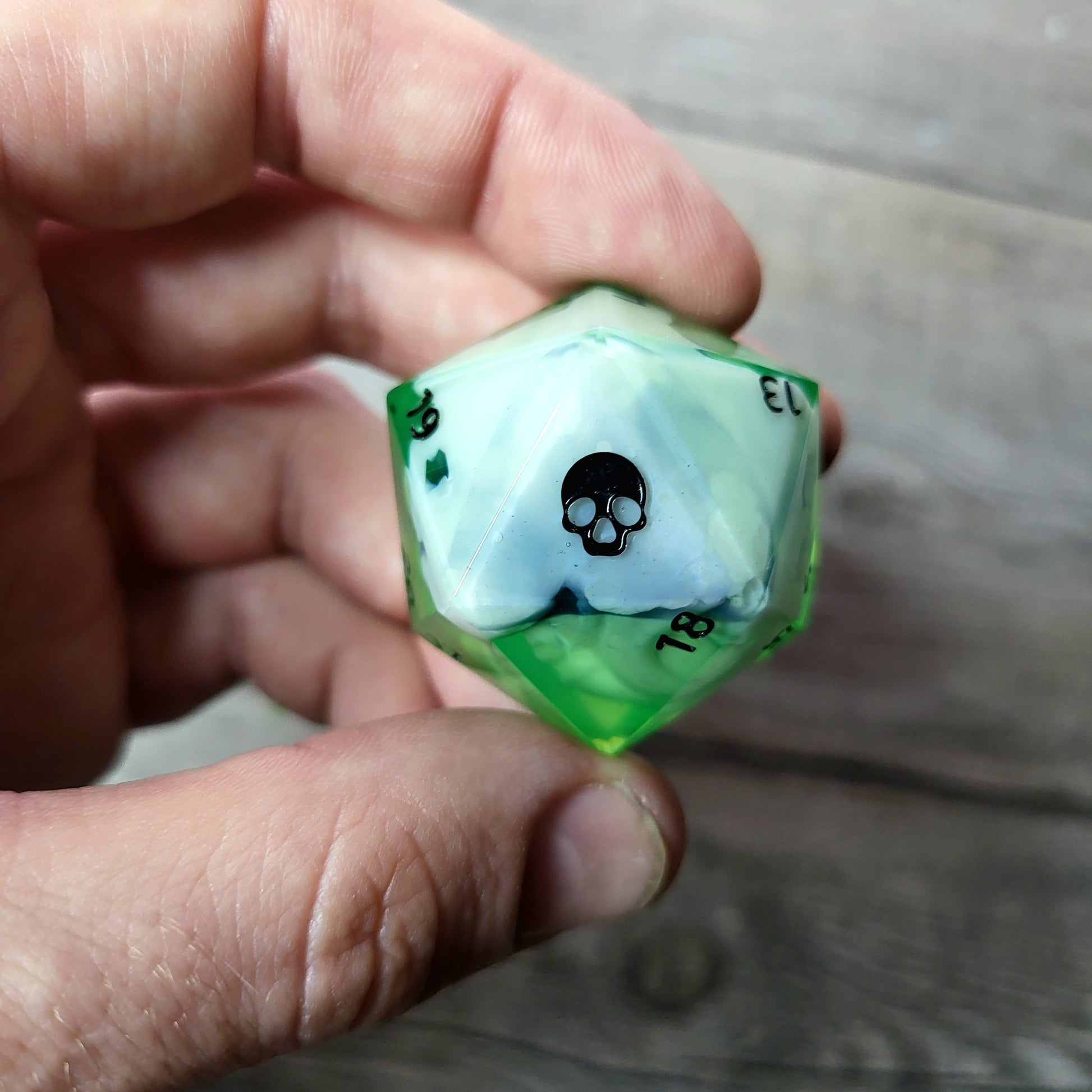 Dnd Dice set for role playing for Dungeons and Dragons