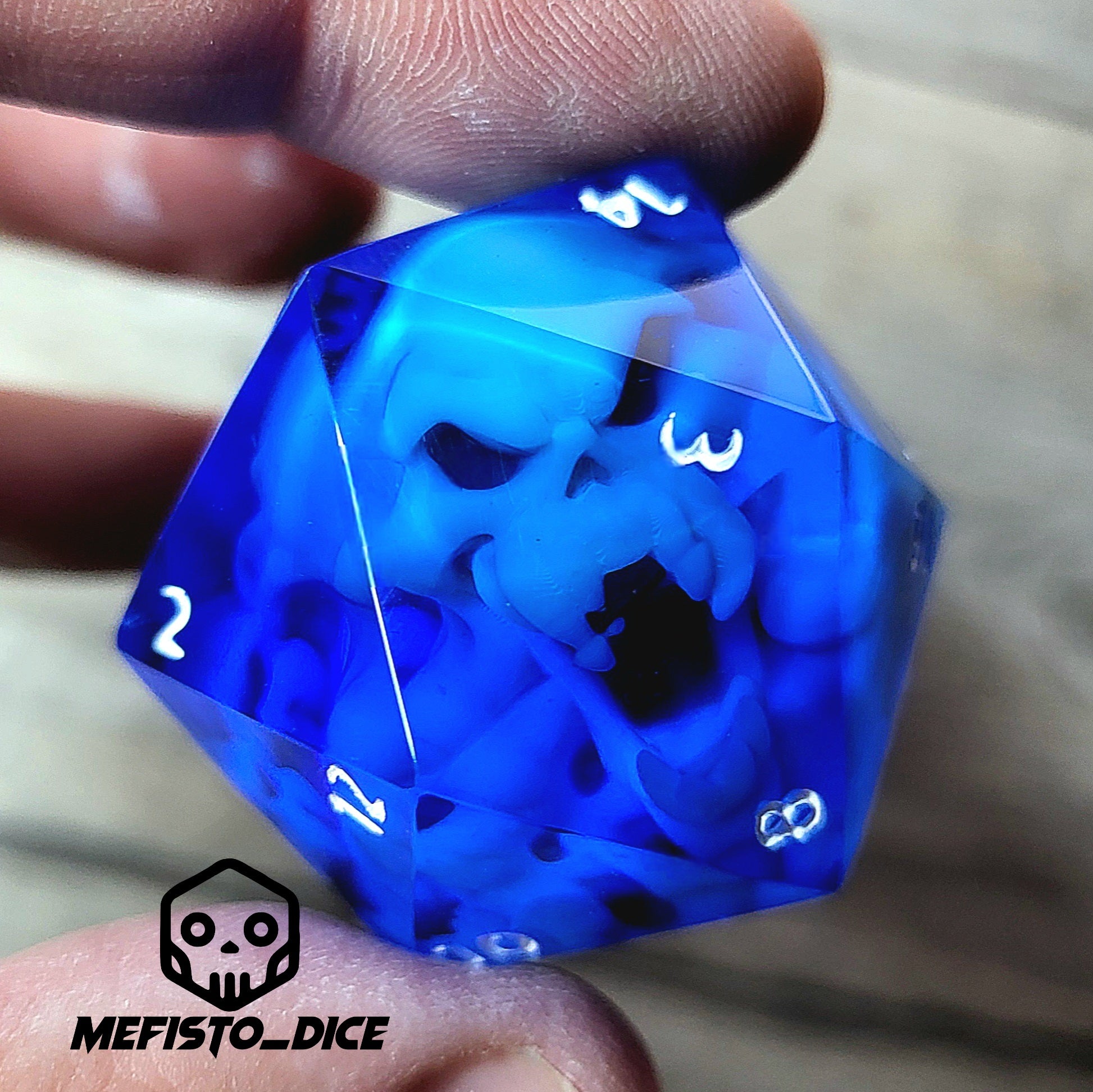 Dnd Dice set for role playing for Dungeons and Dragons