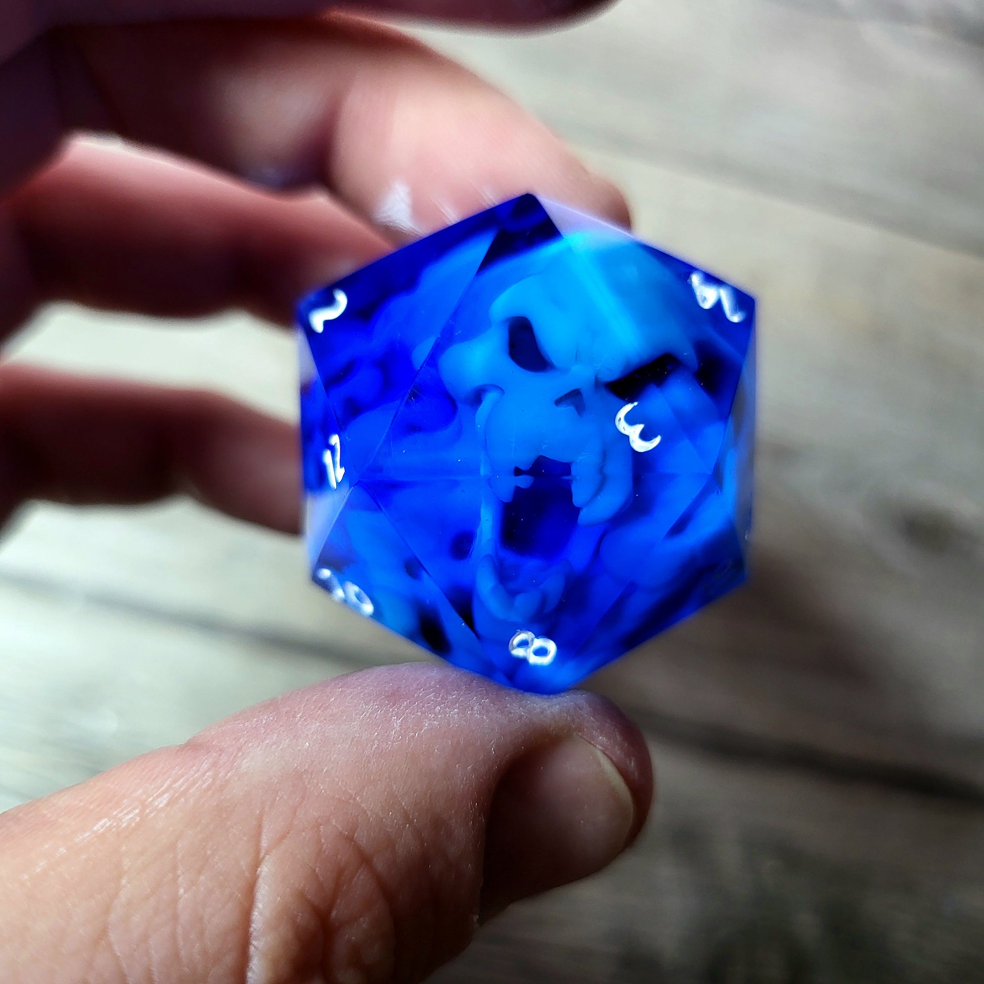 Dnd Dice set for role playing for Dungeons and Dragons