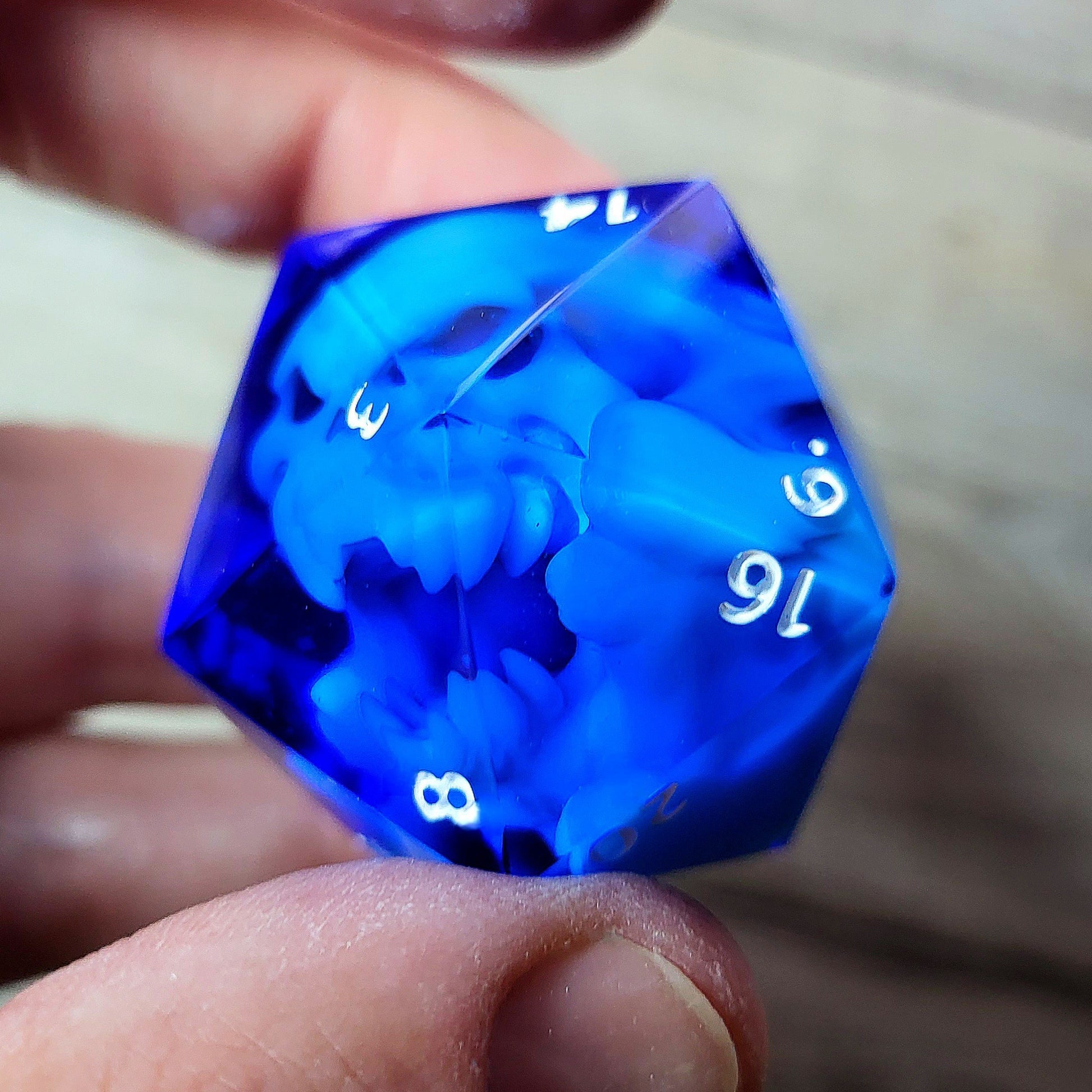 Dnd Dice set for role playing for Dungeons and Dragons