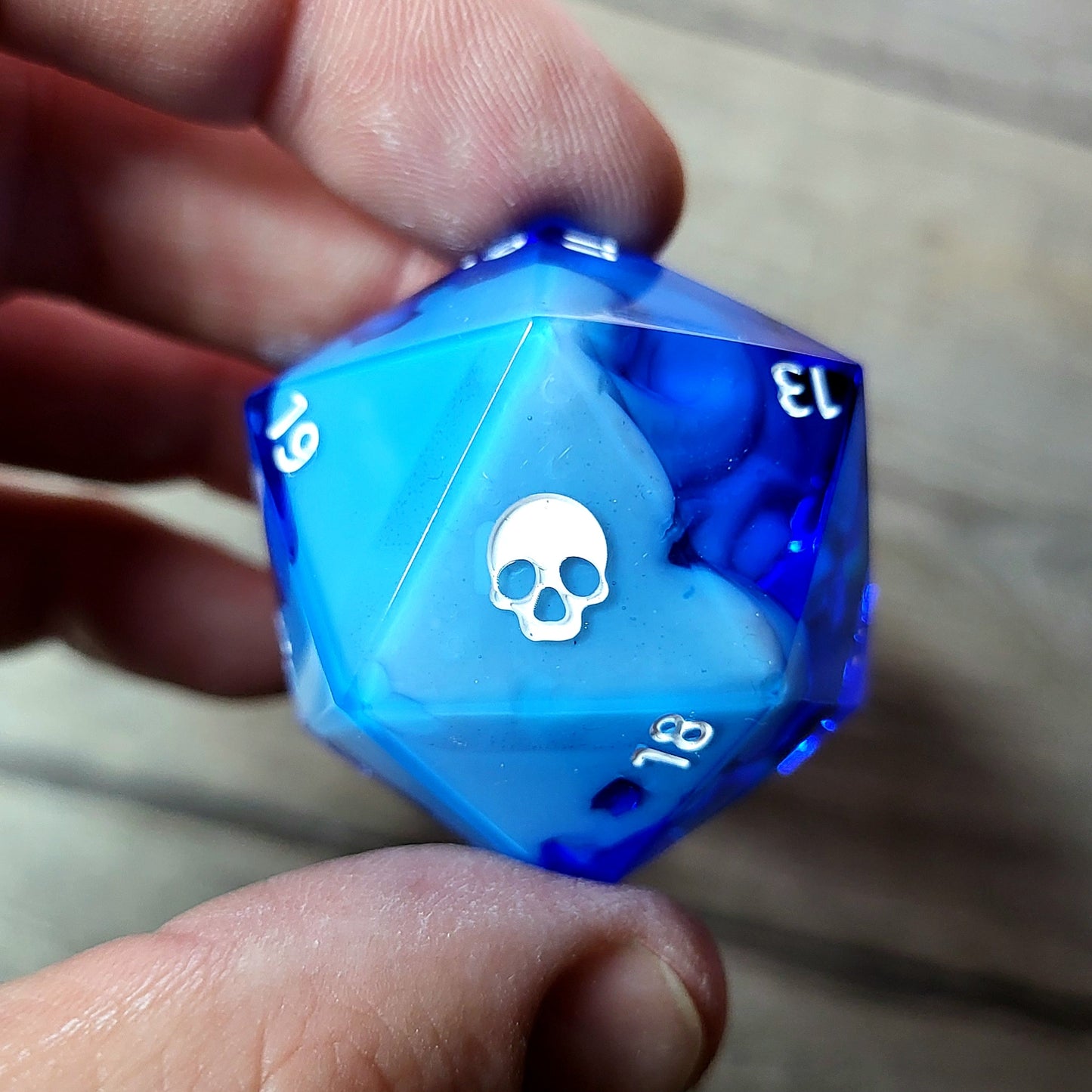 Dnd Dice set for role playing for Dungeons and Dragons