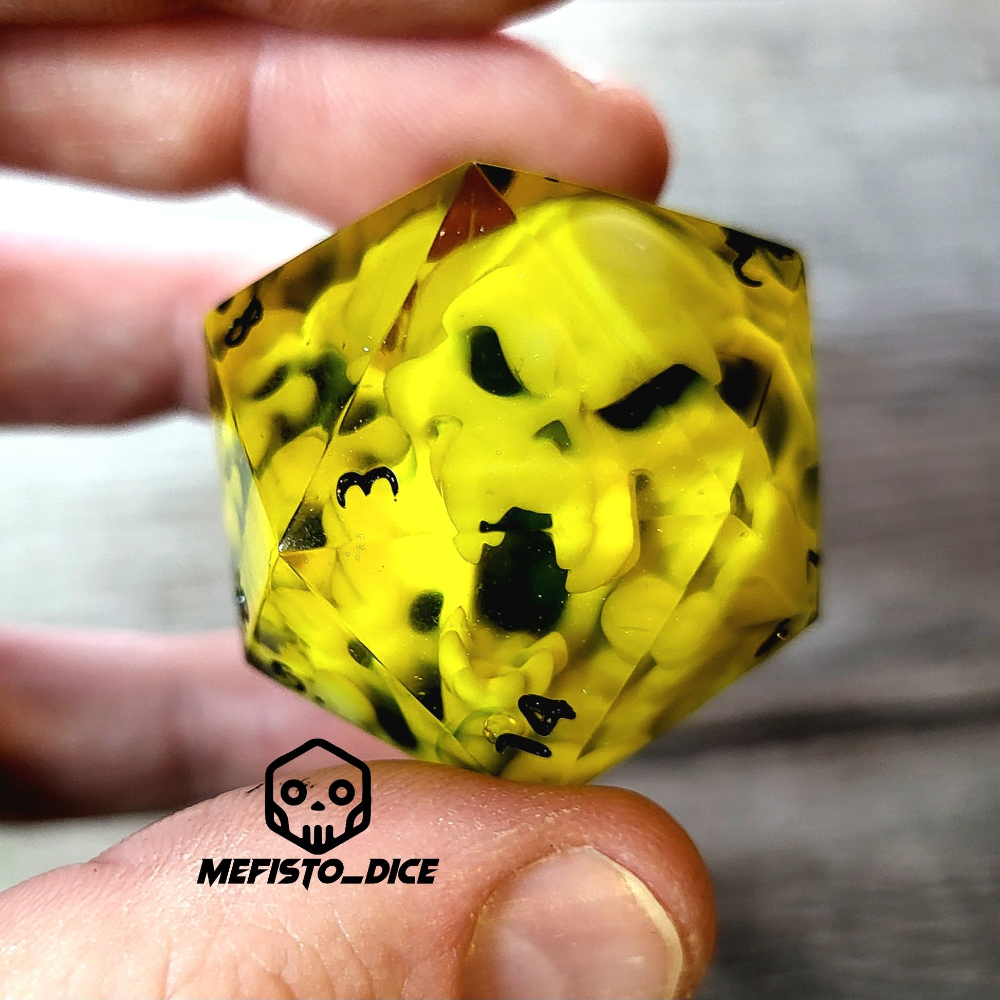 Dnd Dice set for role playing for Dungeons and Dragons