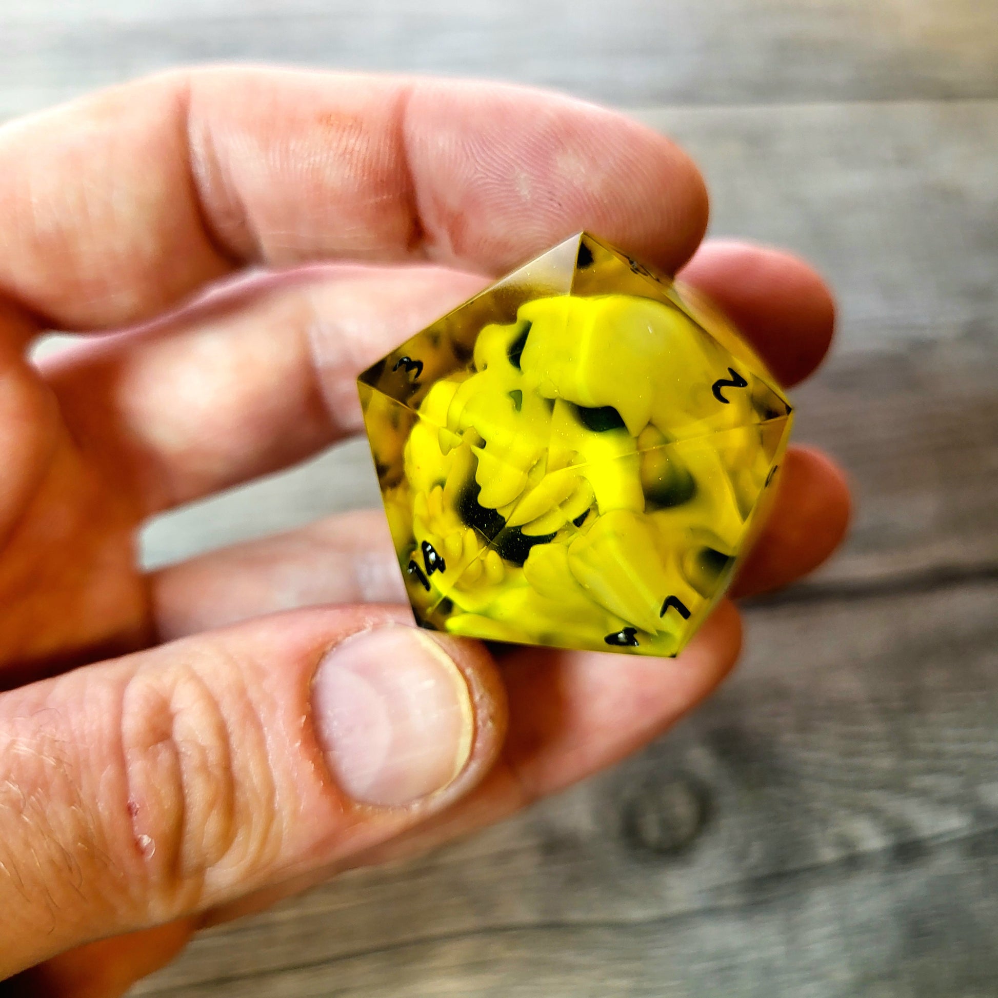 Dnd Dice set for role playing for Dungeons and Dragons