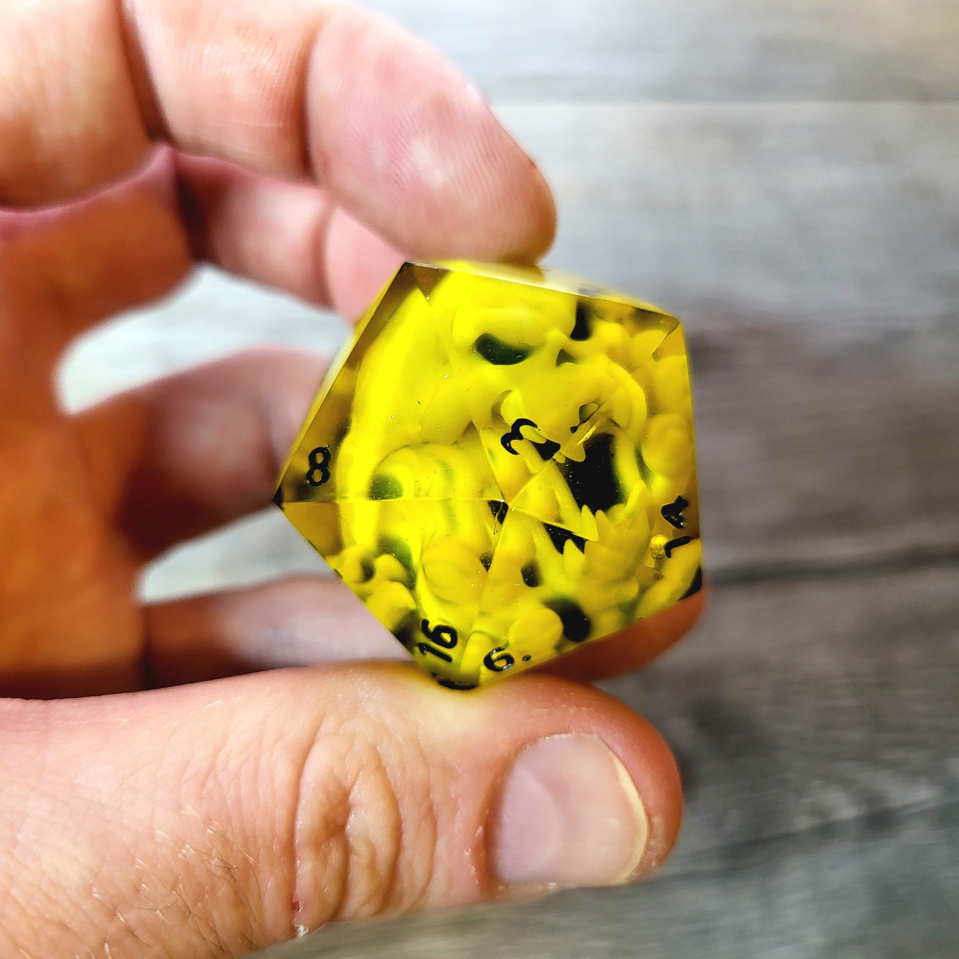 Dnd Dice set for role playing for Dungeons and Dragons