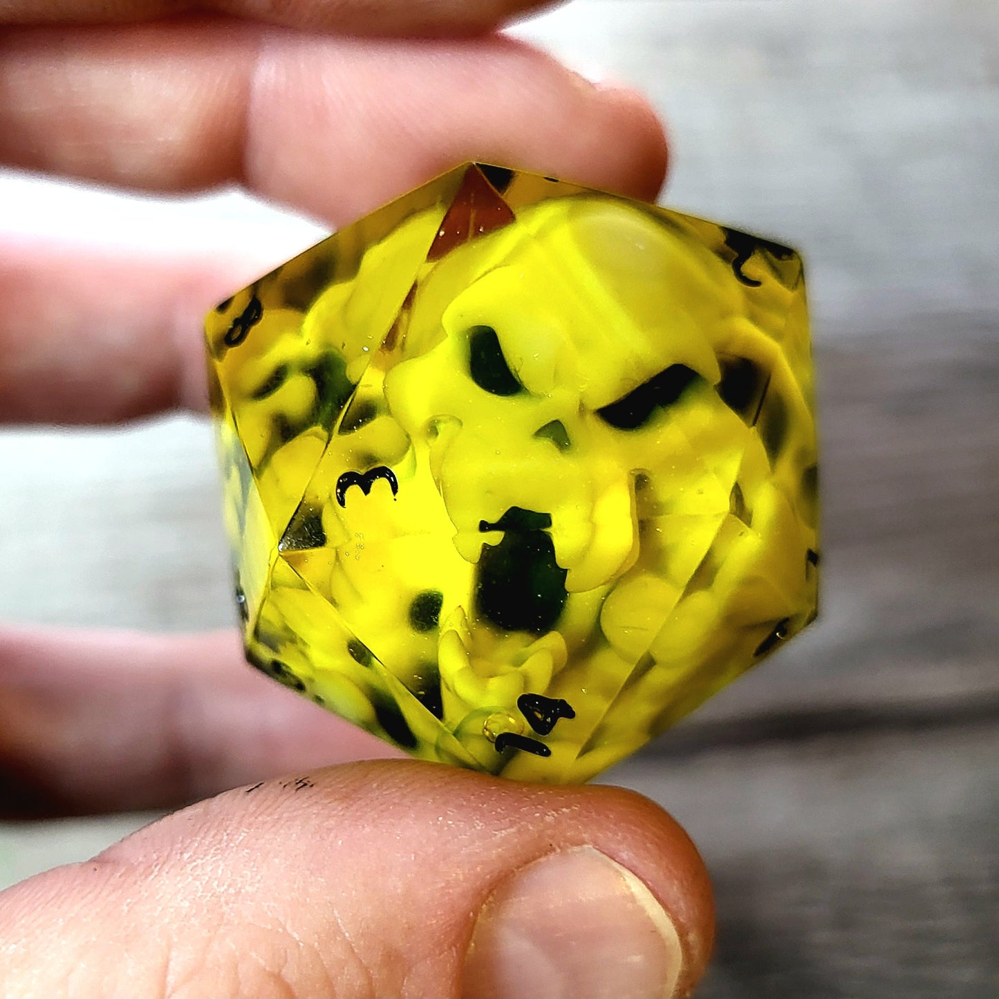 Dnd Dice set for role playing for Dungeons and Dragons