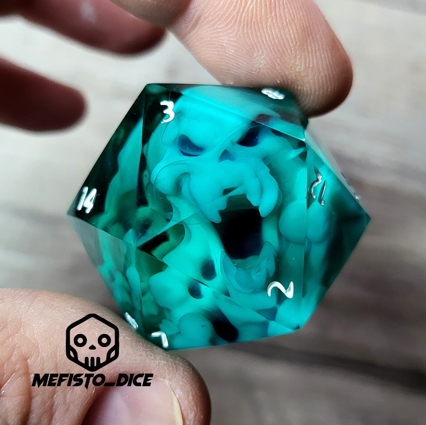 Dnd Dice set for role playing for Dungeons and Dragons